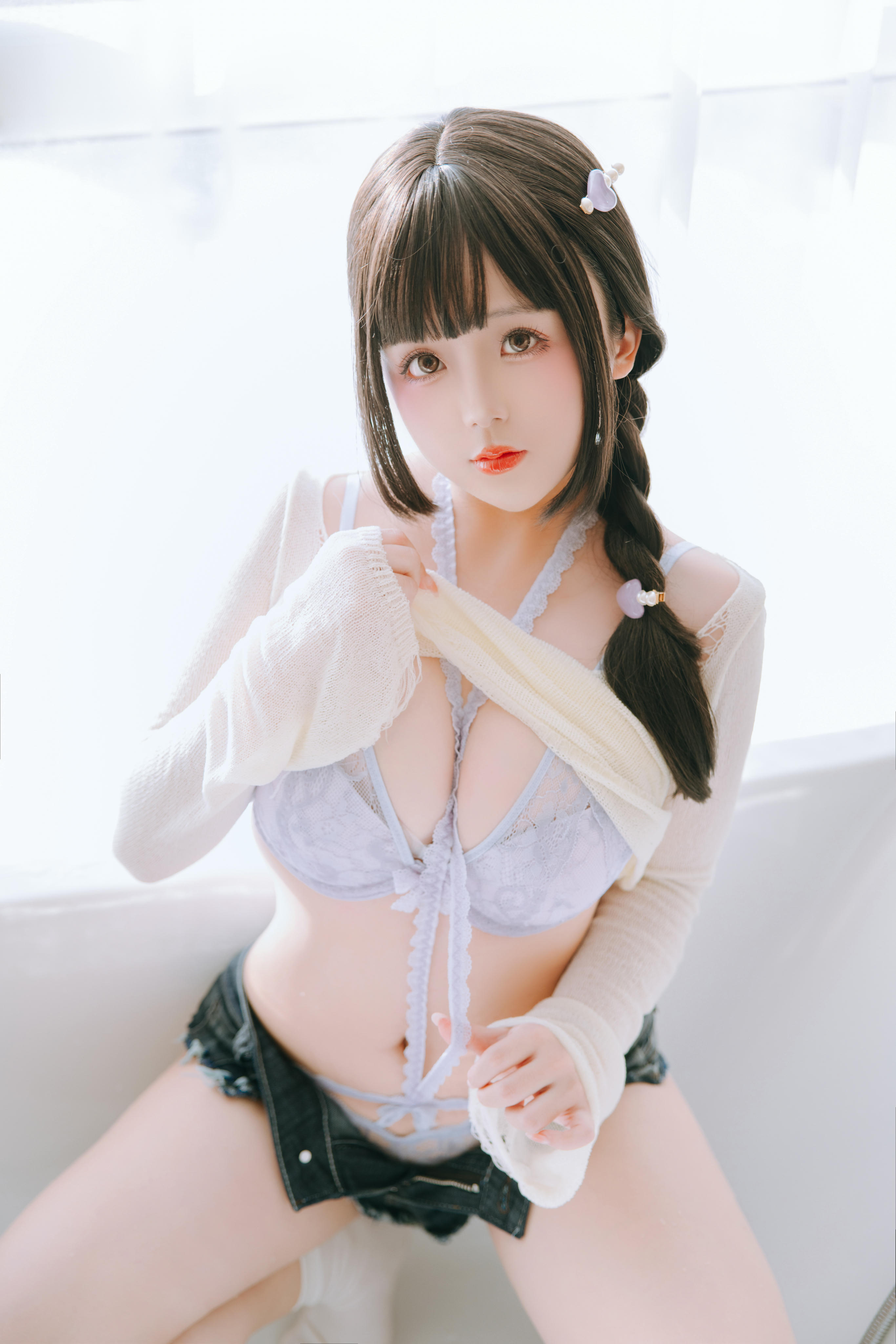 日奈娇 NO.135 牛仔裤人妻 [131P1V 887MB]_第2集