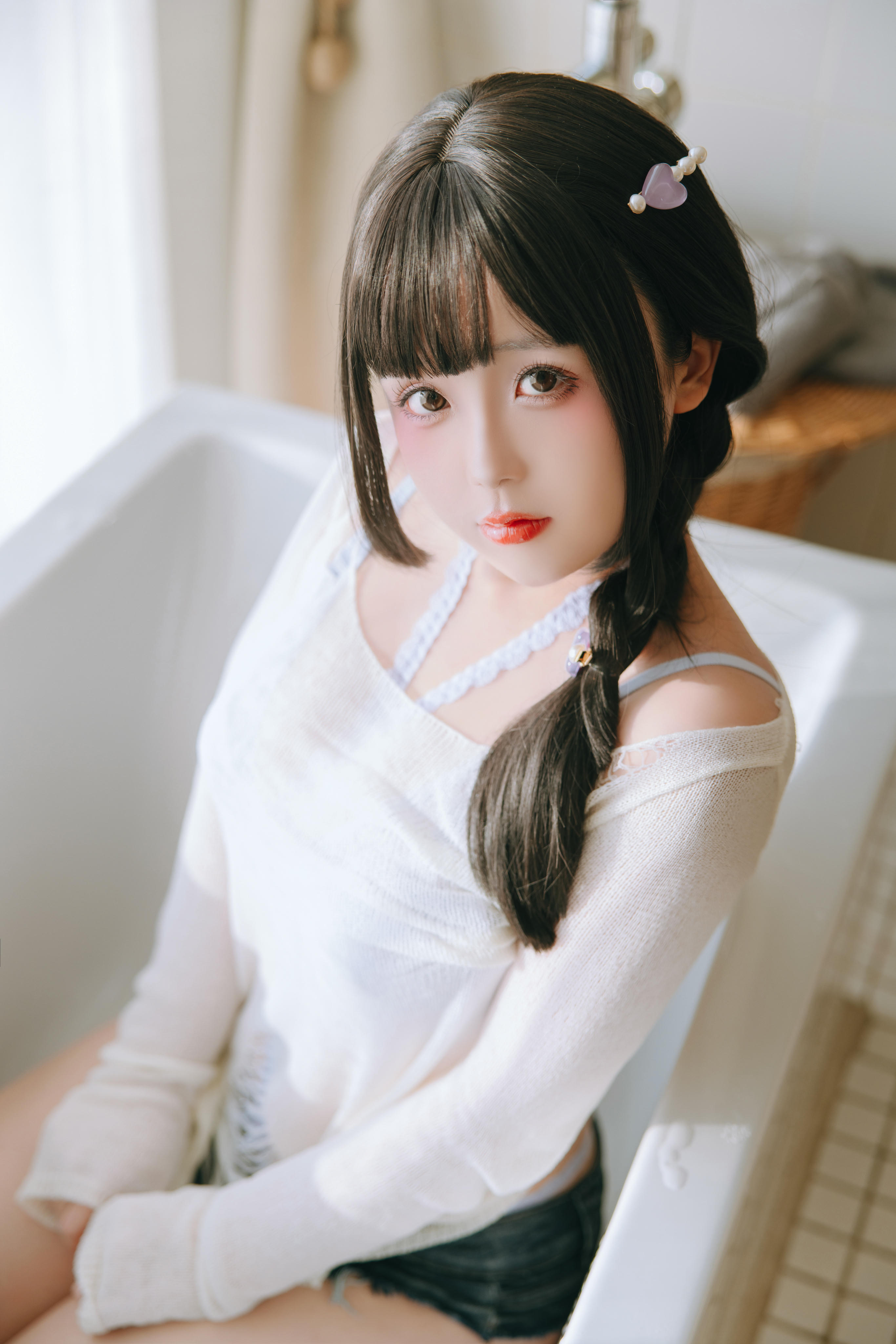 日奈娇 NO.135 牛仔裤人妻 [131P1V 887MB]_第2集