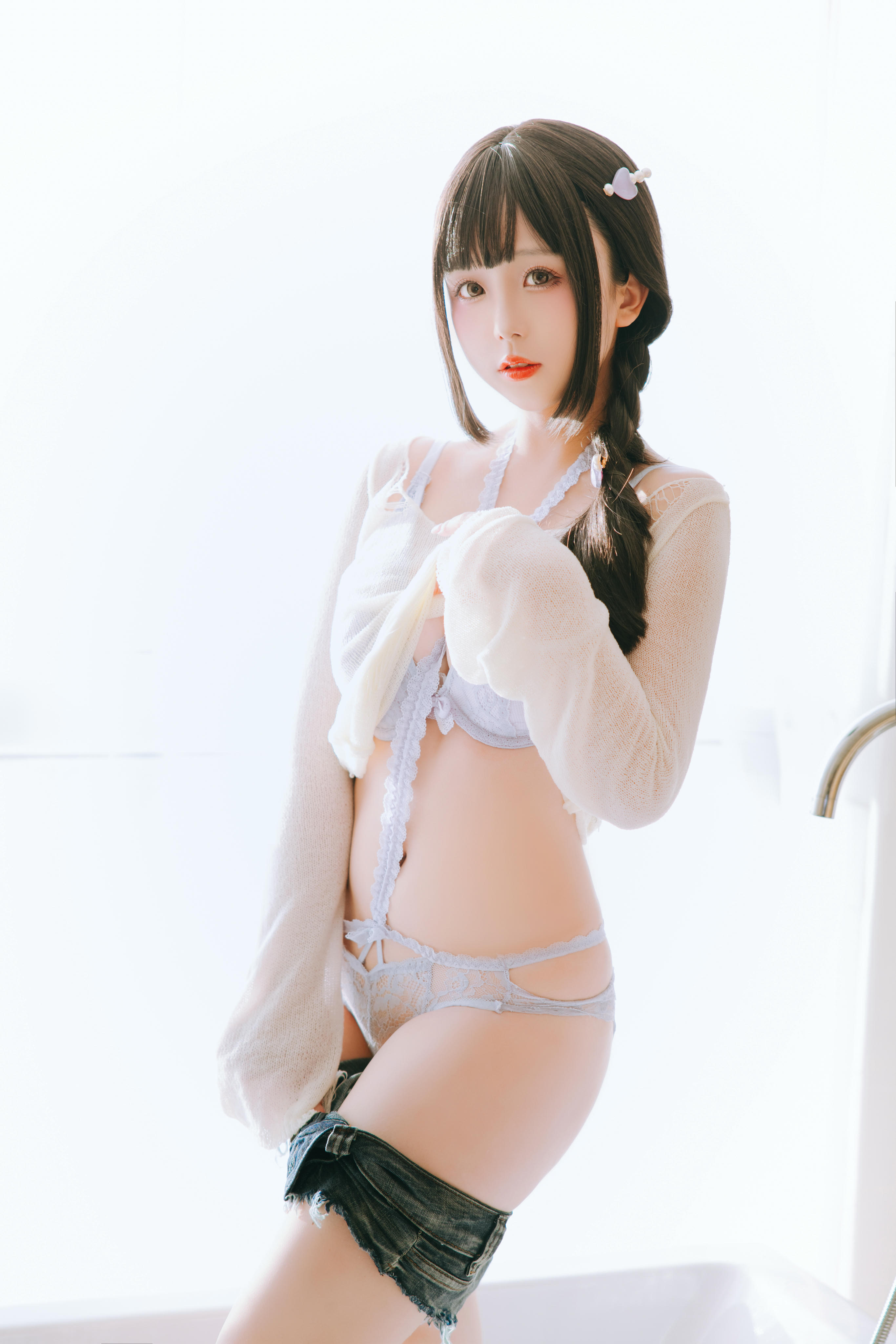 日奈娇 NO.135 牛仔裤人妻 [131P1V 887MB]_第2集