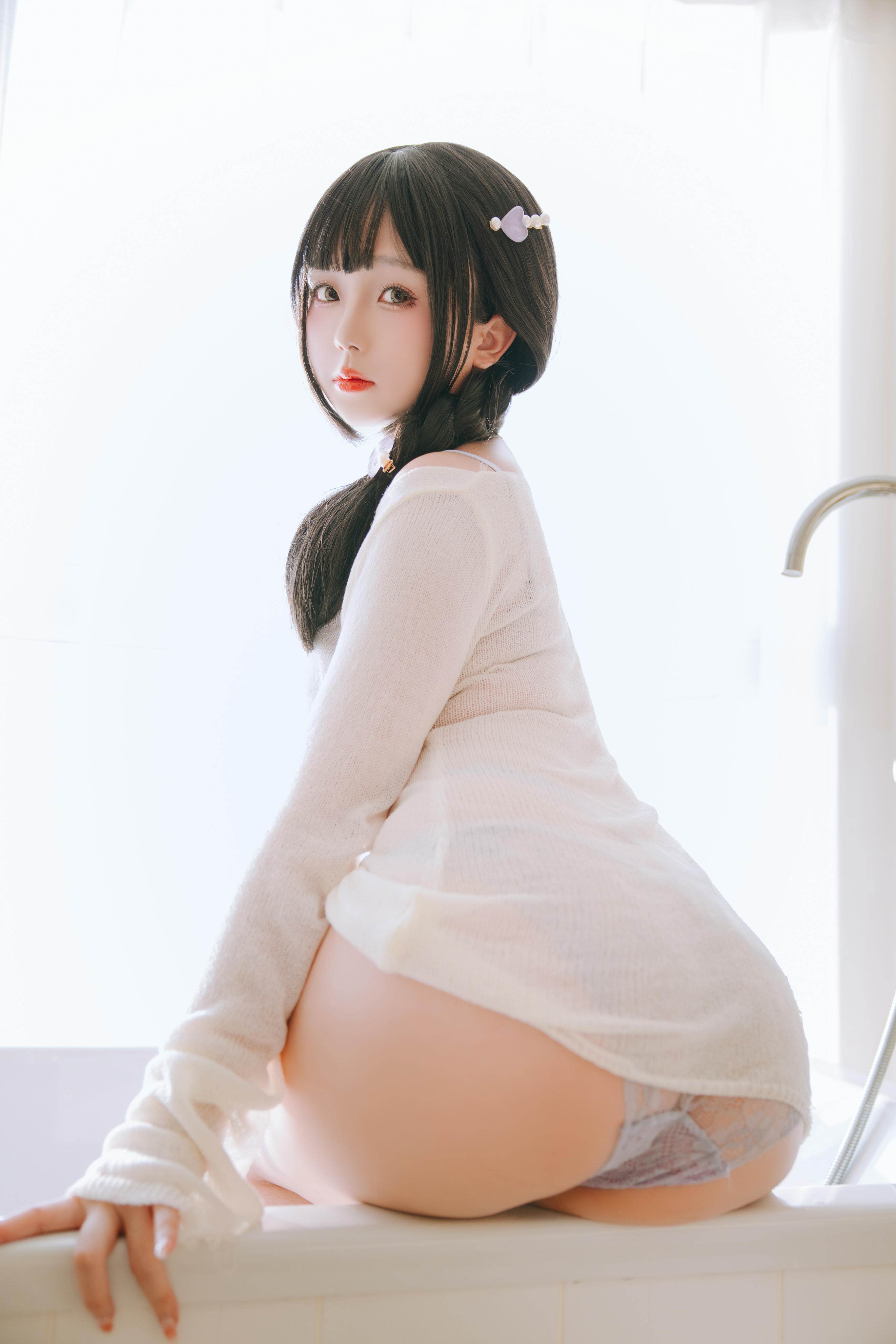 日奈娇 NO.135 牛仔裤人妻 [131P1V 887MB]_第2集