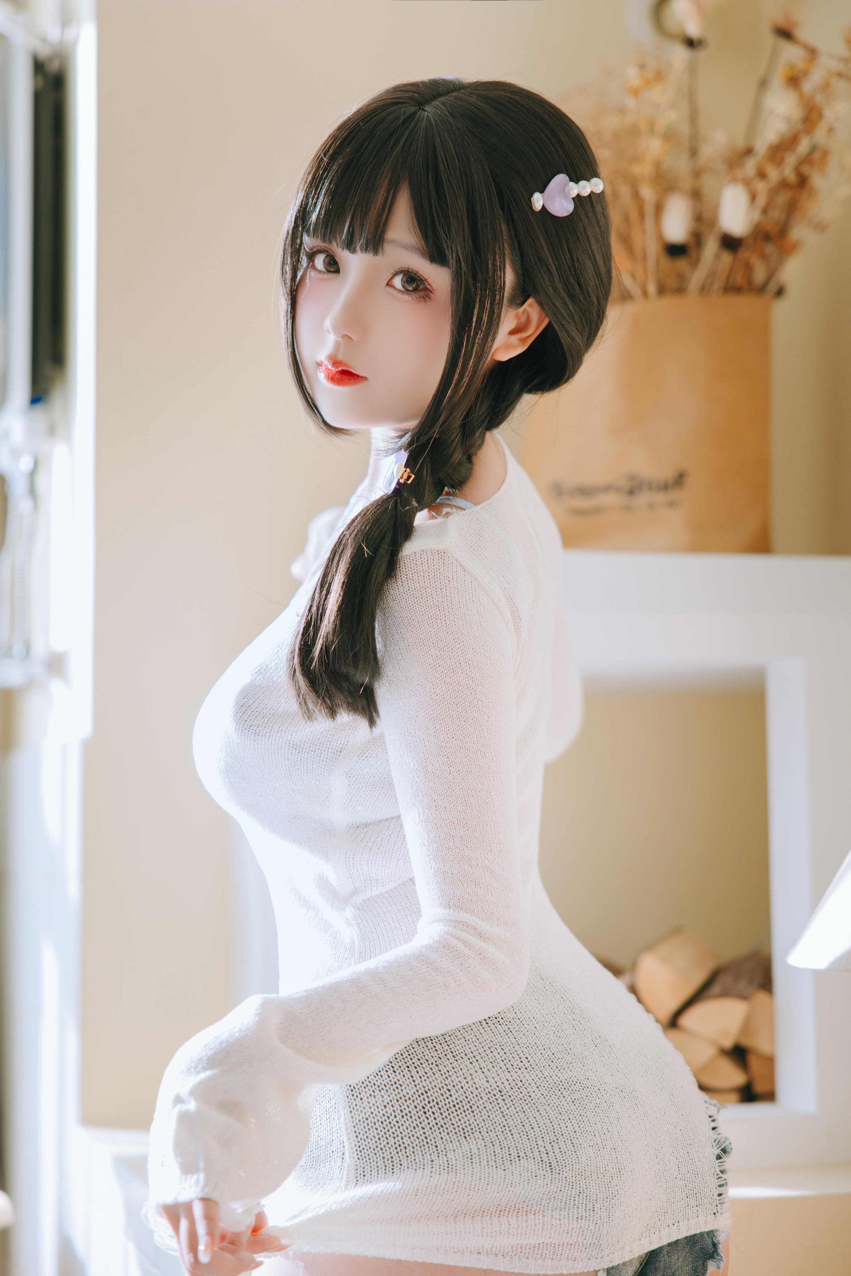 日奈娇 NO.135 牛仔裤人妻 [131P1V 887MB]_第1集