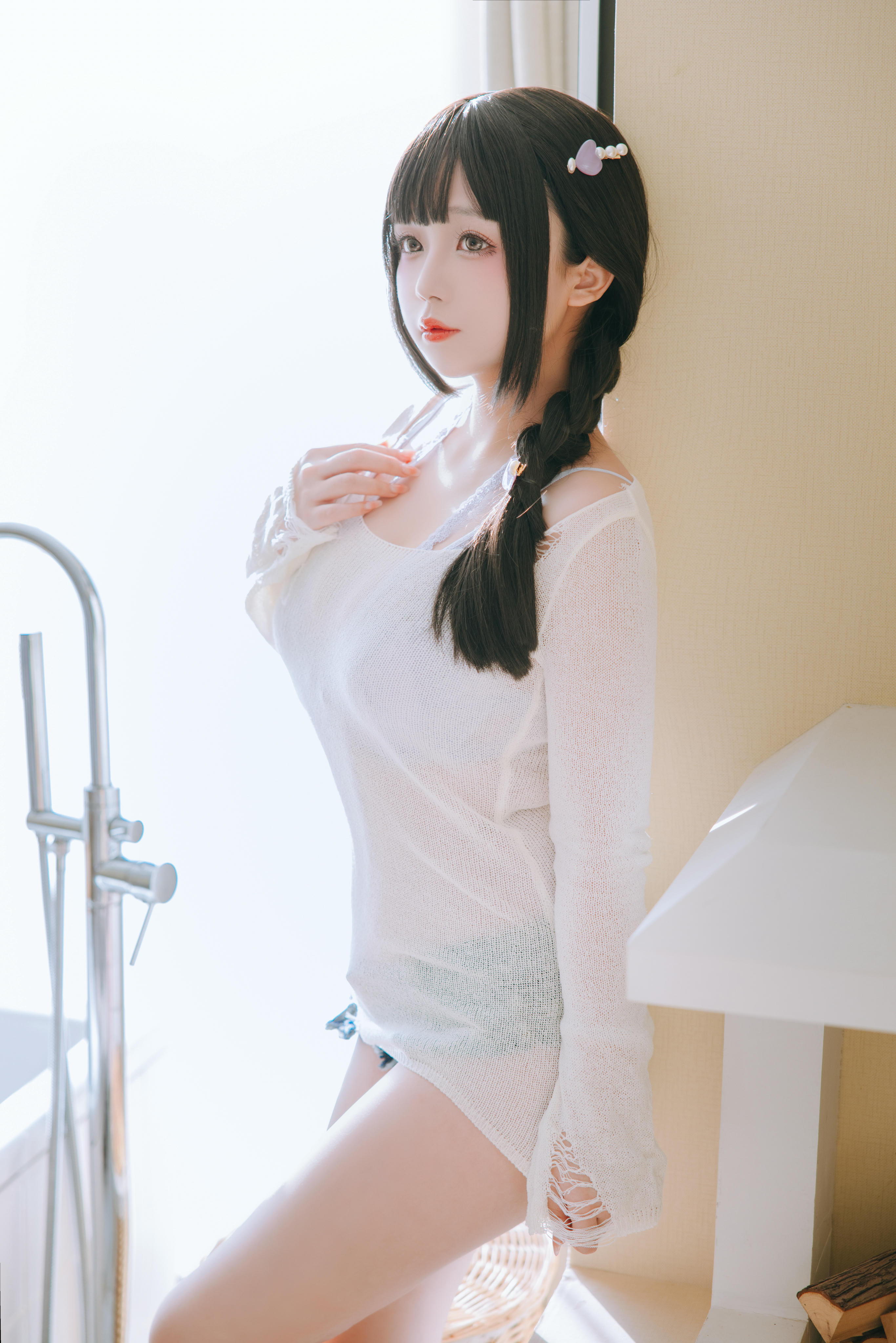 日奈娇 NO.135 牛仔裤人妻 [131P1V 887MB]_第1集