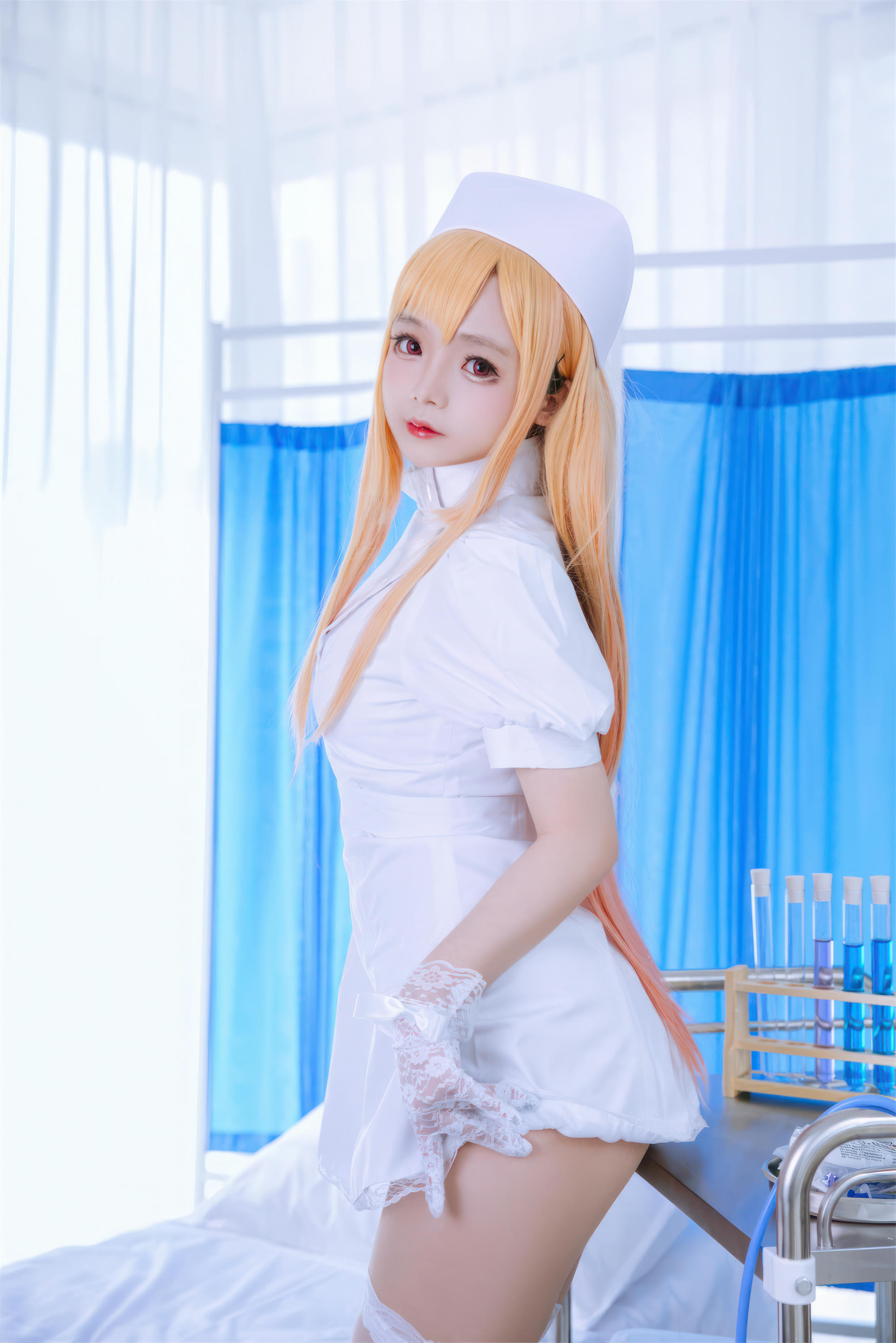 日奈娇 NO.136 喜多川海梦护士[48P-247MB]_第1集