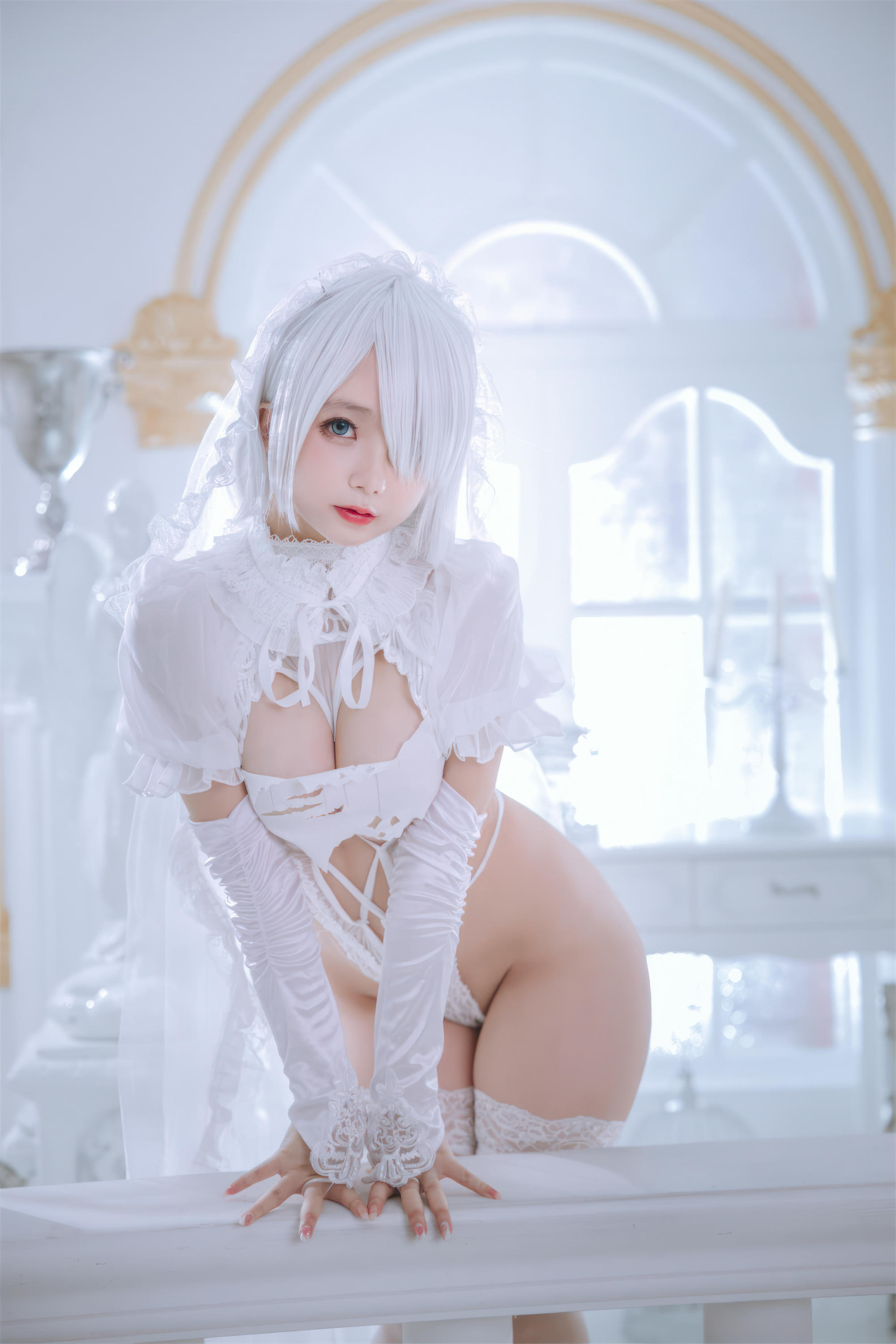 日奈娇 NO.137 白色花嫁 [72P 263MB]_第2集