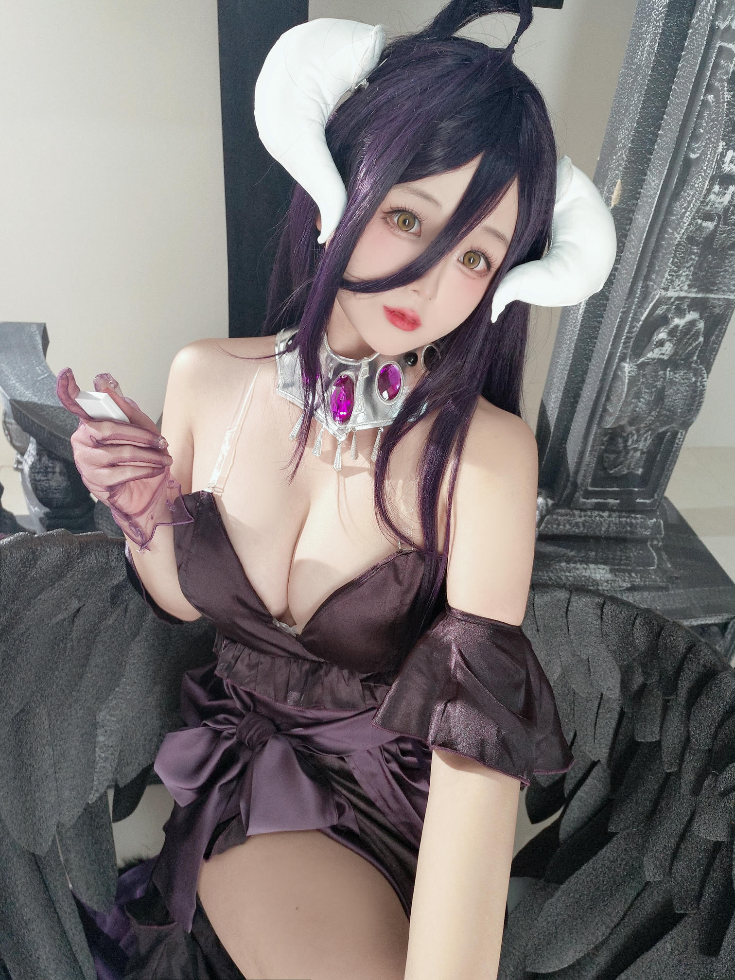日奈娇 NO.140 Overlord 雅儿贝德 [76P 799MB]_第4集