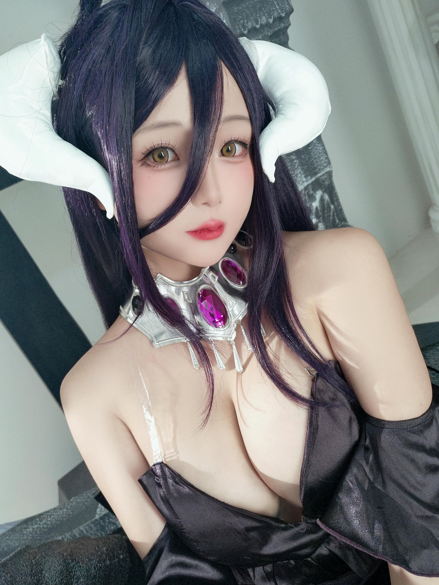 日奈娇 NO.140 Overlord 雅儿贝德 [76P 799MB]_第4集