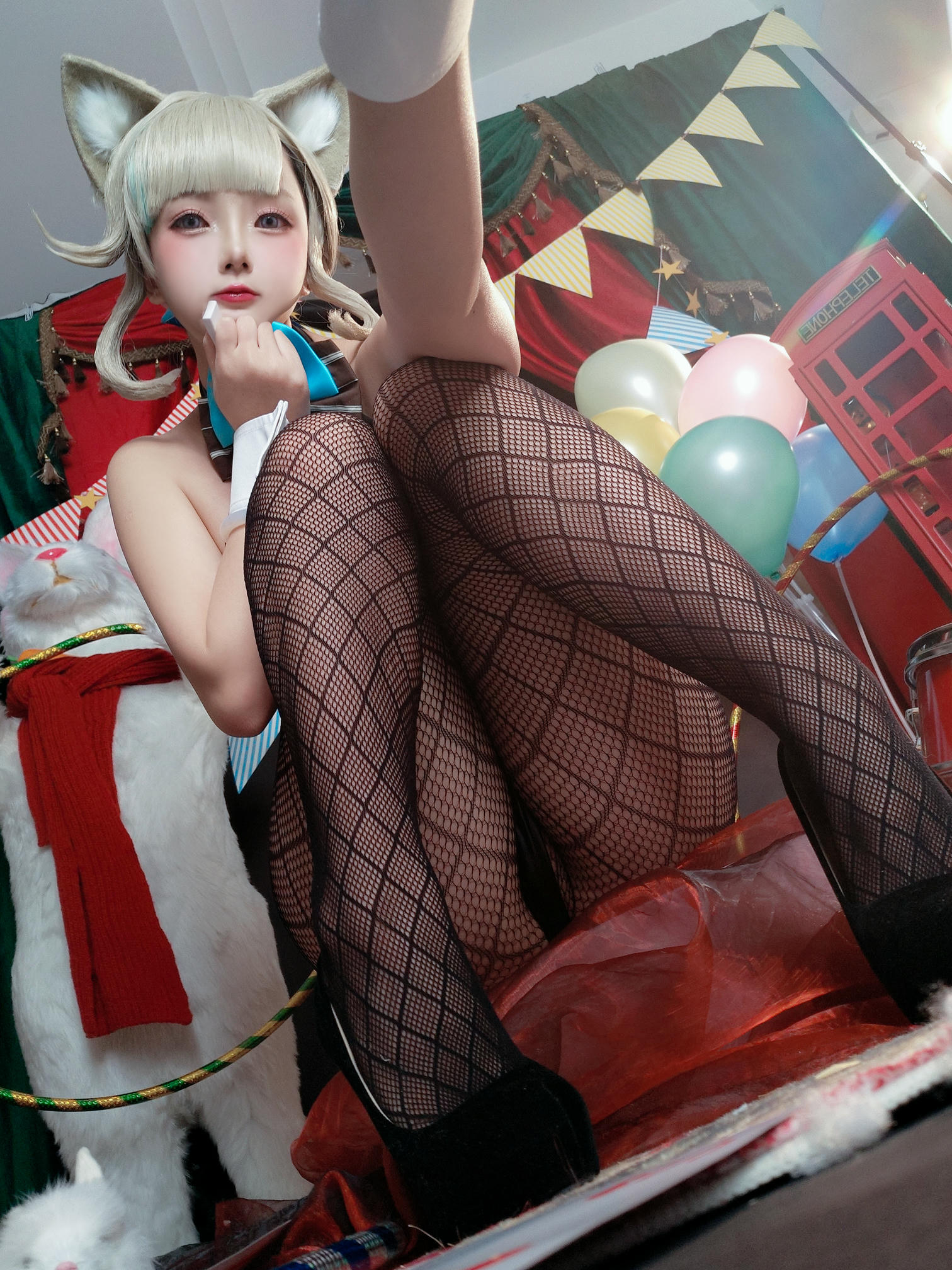 日奈娇 NO.142 原神 琳妮特 [29P 307MB]_第2集