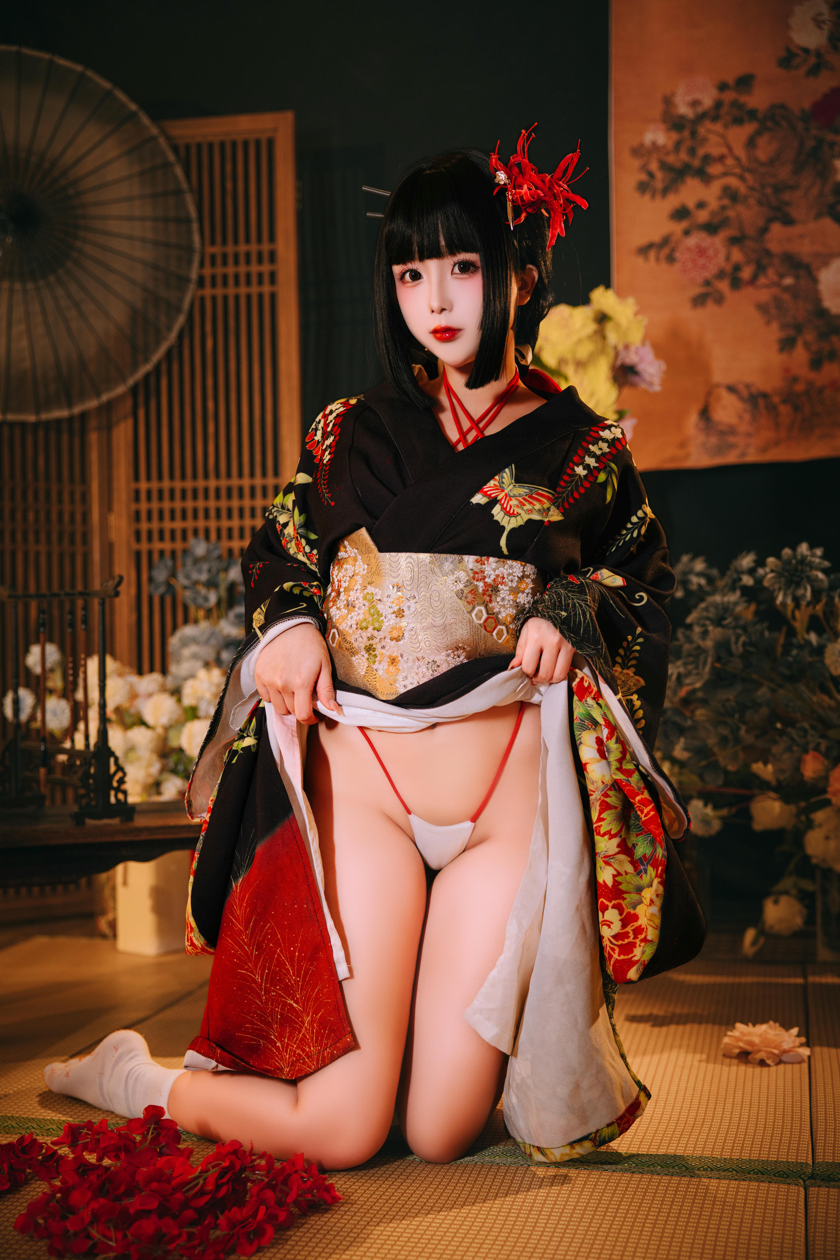 日奈娇 NO.147 2024.1月月刊 花魁狐妖 [144P2V 3.15GB]_第1集