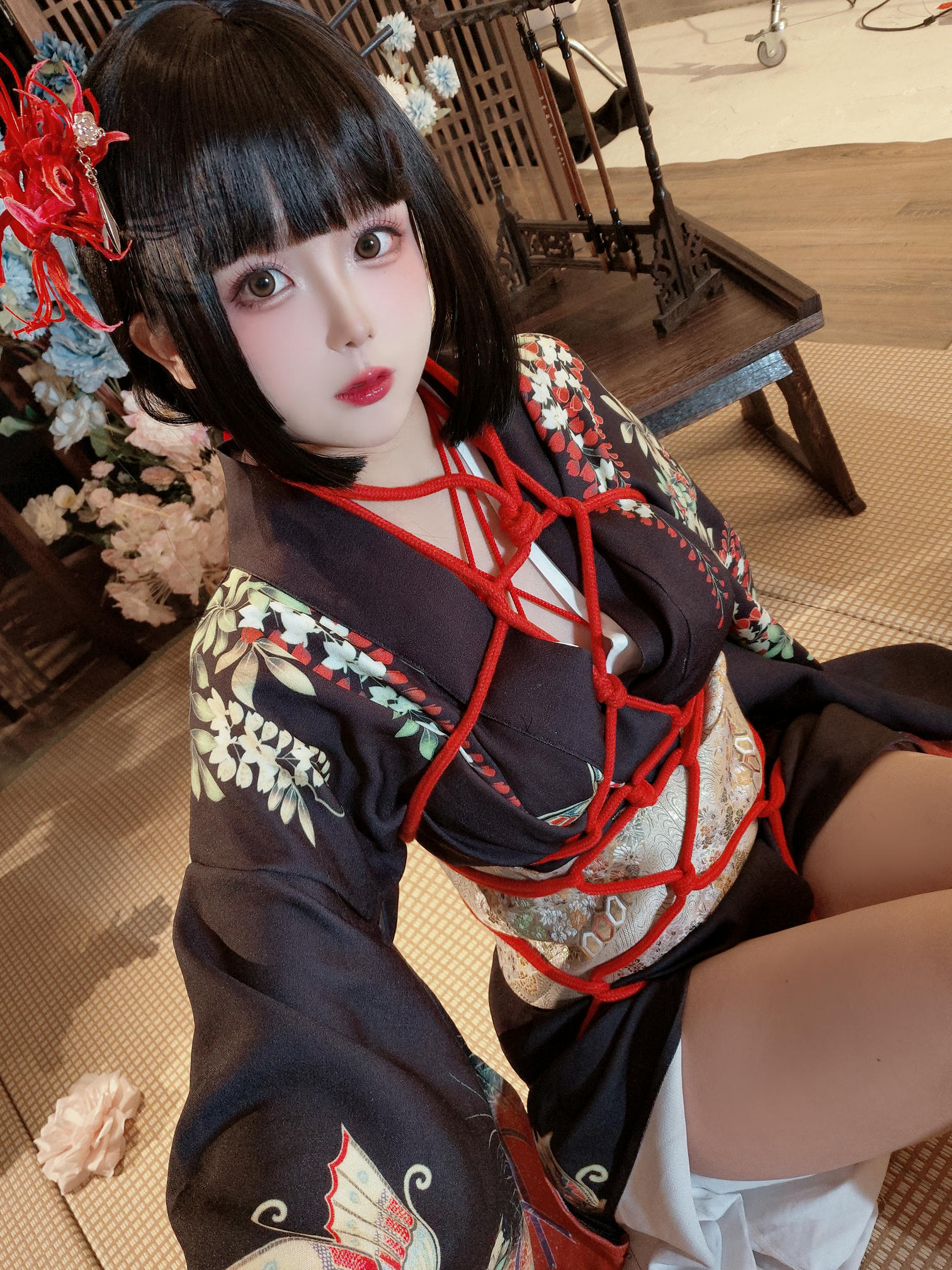 日奈娇 NO.147 2024.1月月刊 花魁狐妖 [144P2V 3.15GB]_第6集