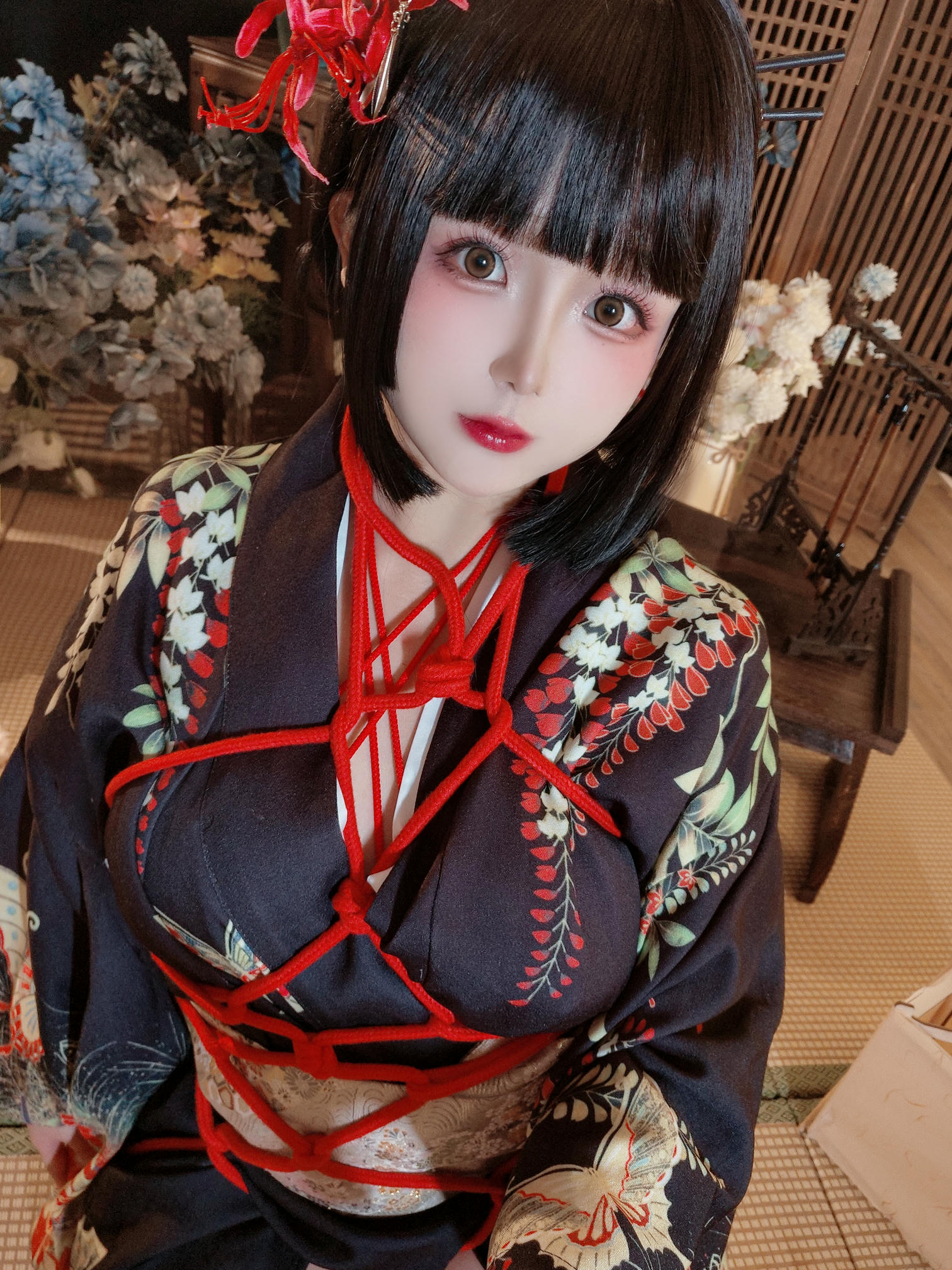 日奈娇 NO.147 2024.1月月刊 花魁狐妖 [144P2V 3.15GB]_第7集
