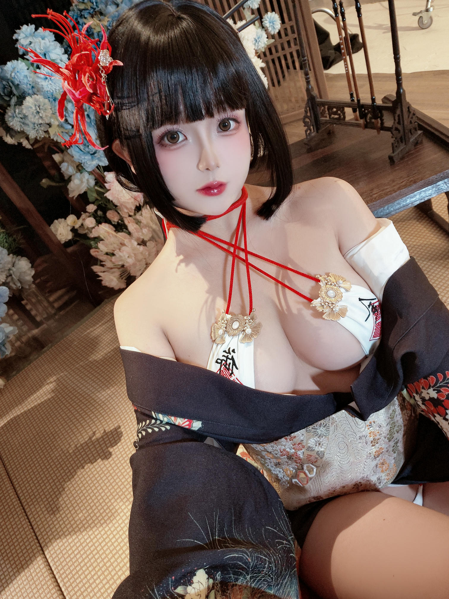 日奈娇 NO.147 2024.1月月刊 花魁狐妖 [144P2V 3.15GB]_第7集