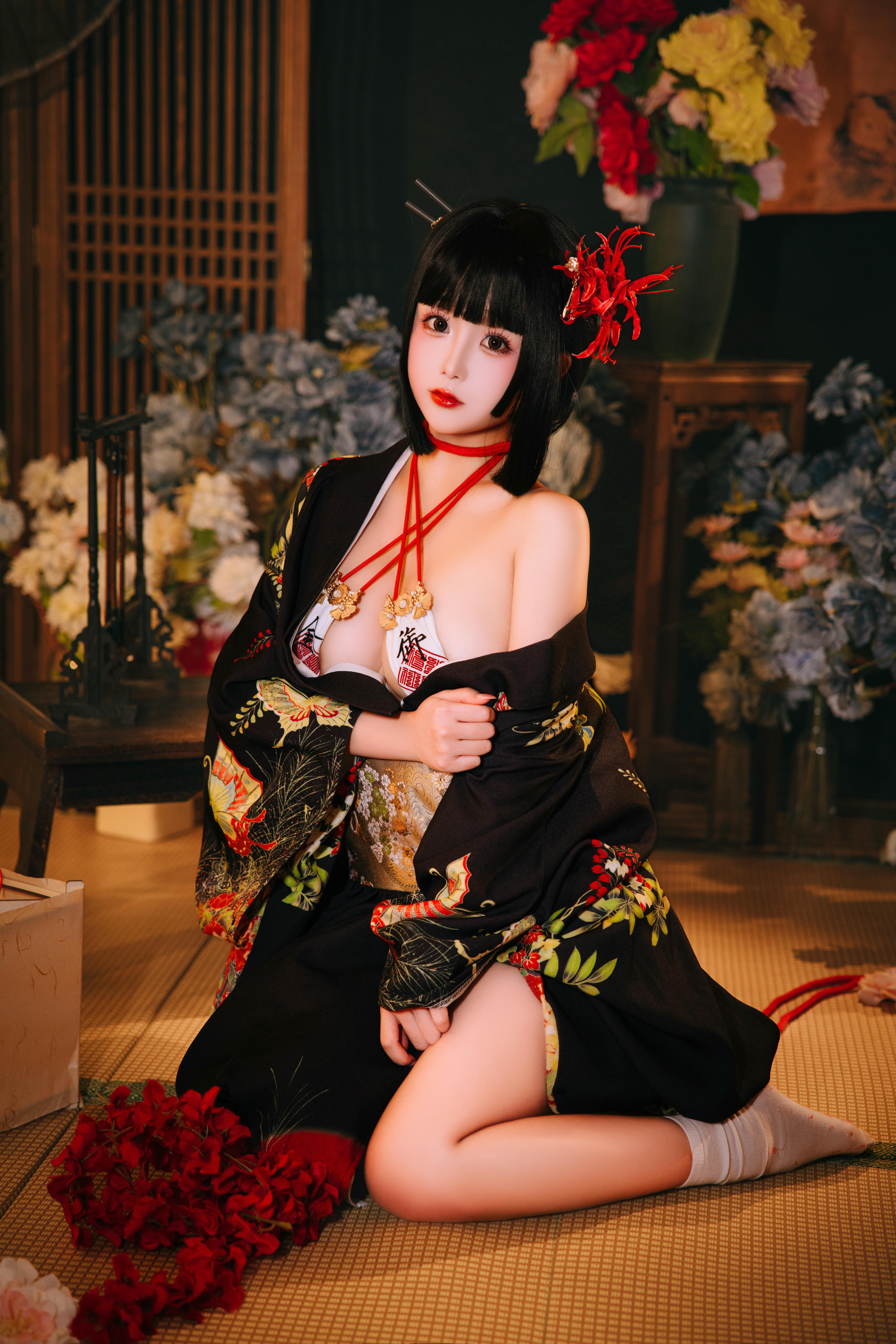 日奈娇 NO.147 2024.1月月刊 花魁狐妖 [144P2V 3.15GB]_第1集