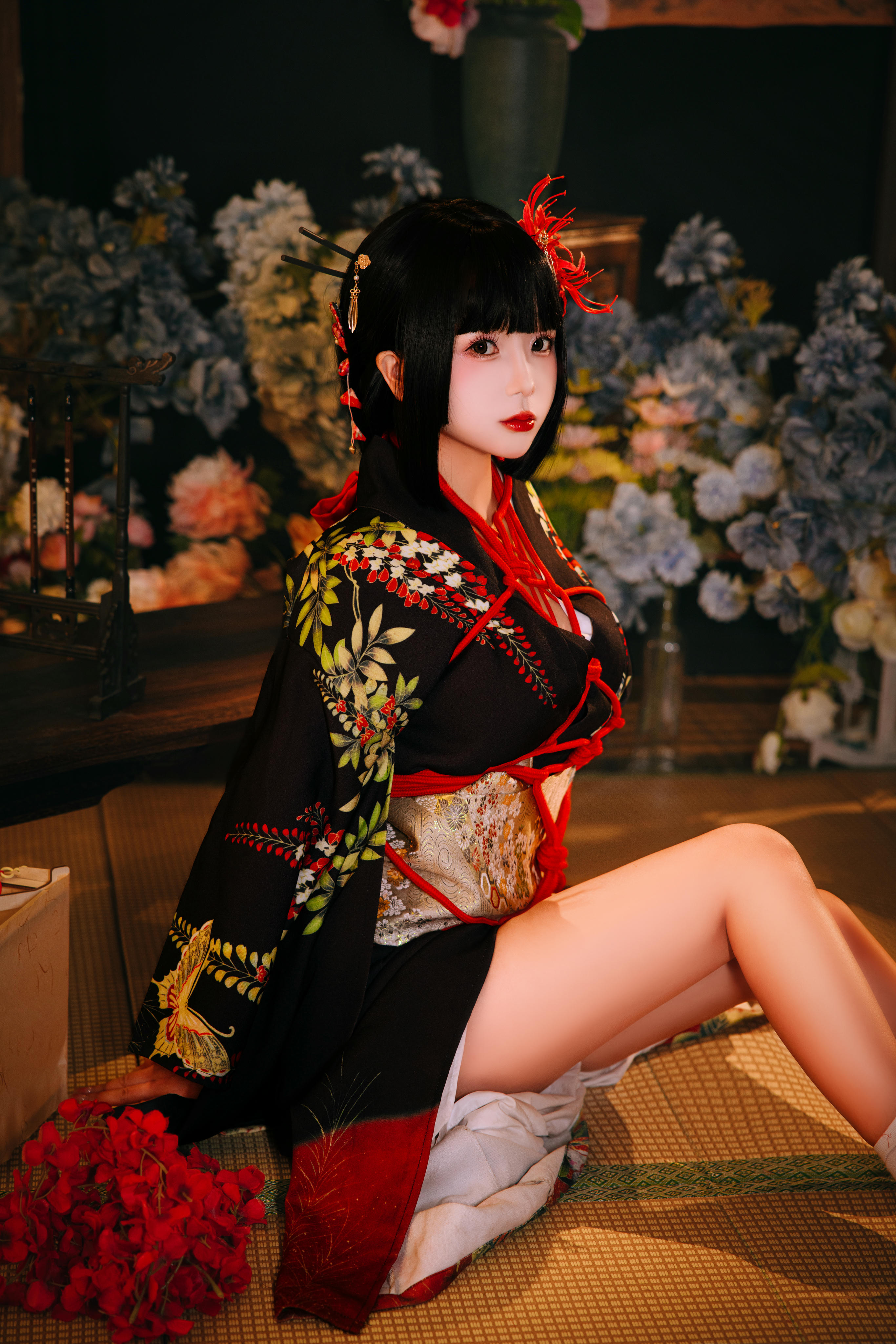 日奈娇 NO.147 2024.1月月刊 花魁狐妖 [144P2V 3.15GB]_第1集