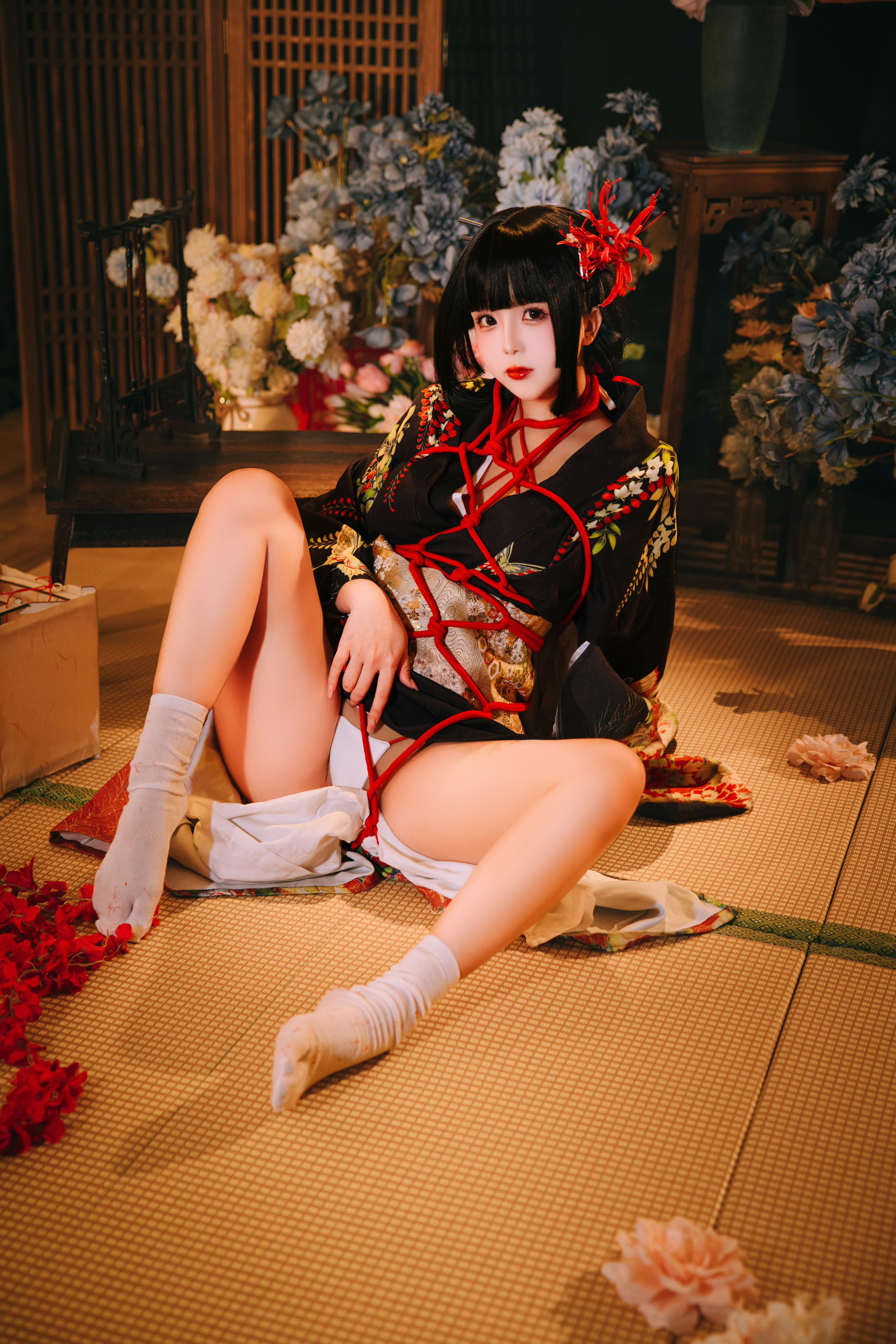 日奈娇 NO.147 2024.1月月刊 花魁狐妖 [144P2V 3.15GB]_第1集