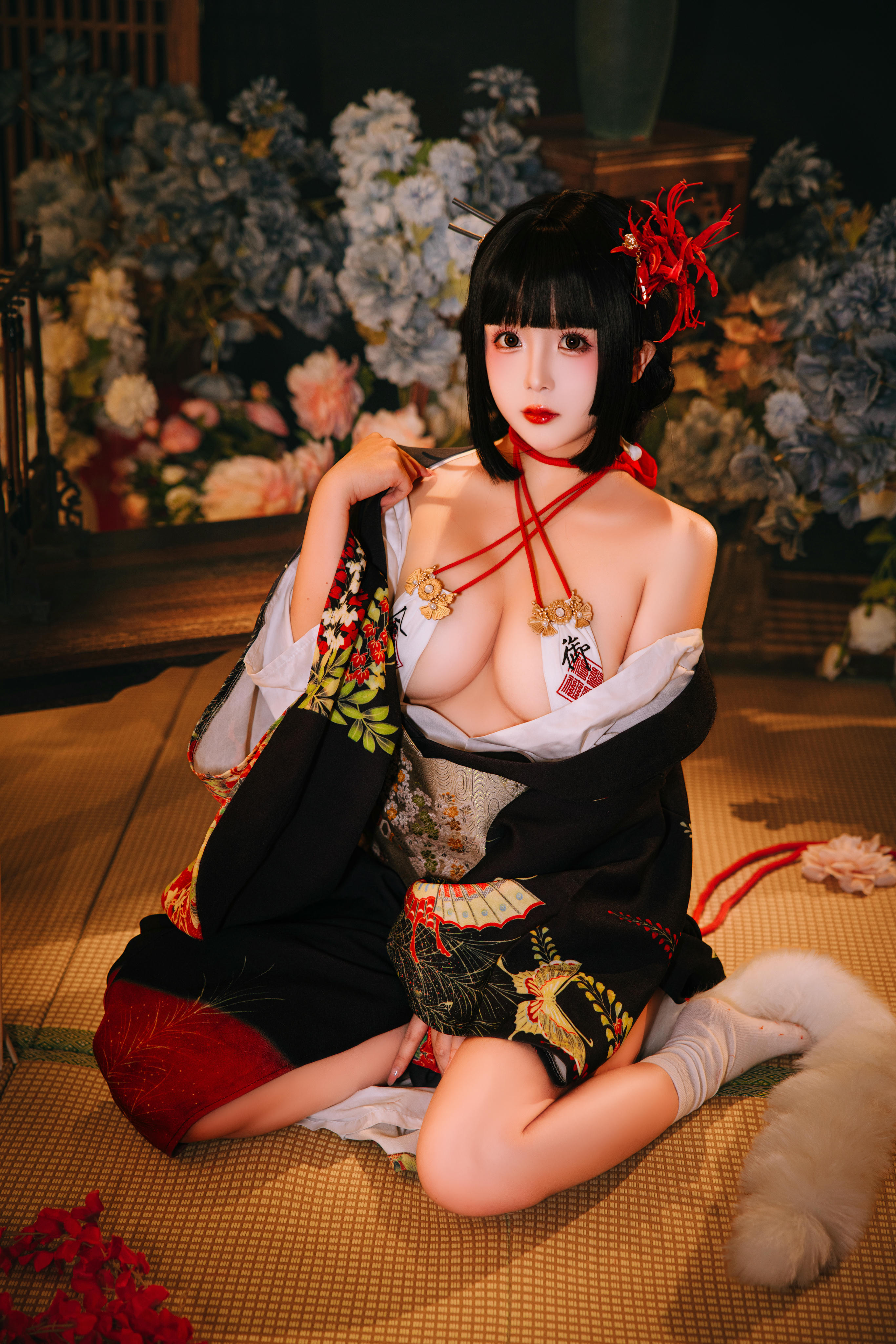 日奈娇 NO.147 2024.1月月刊 花魁狐妖 [144P2V 3.15GB]_第2集