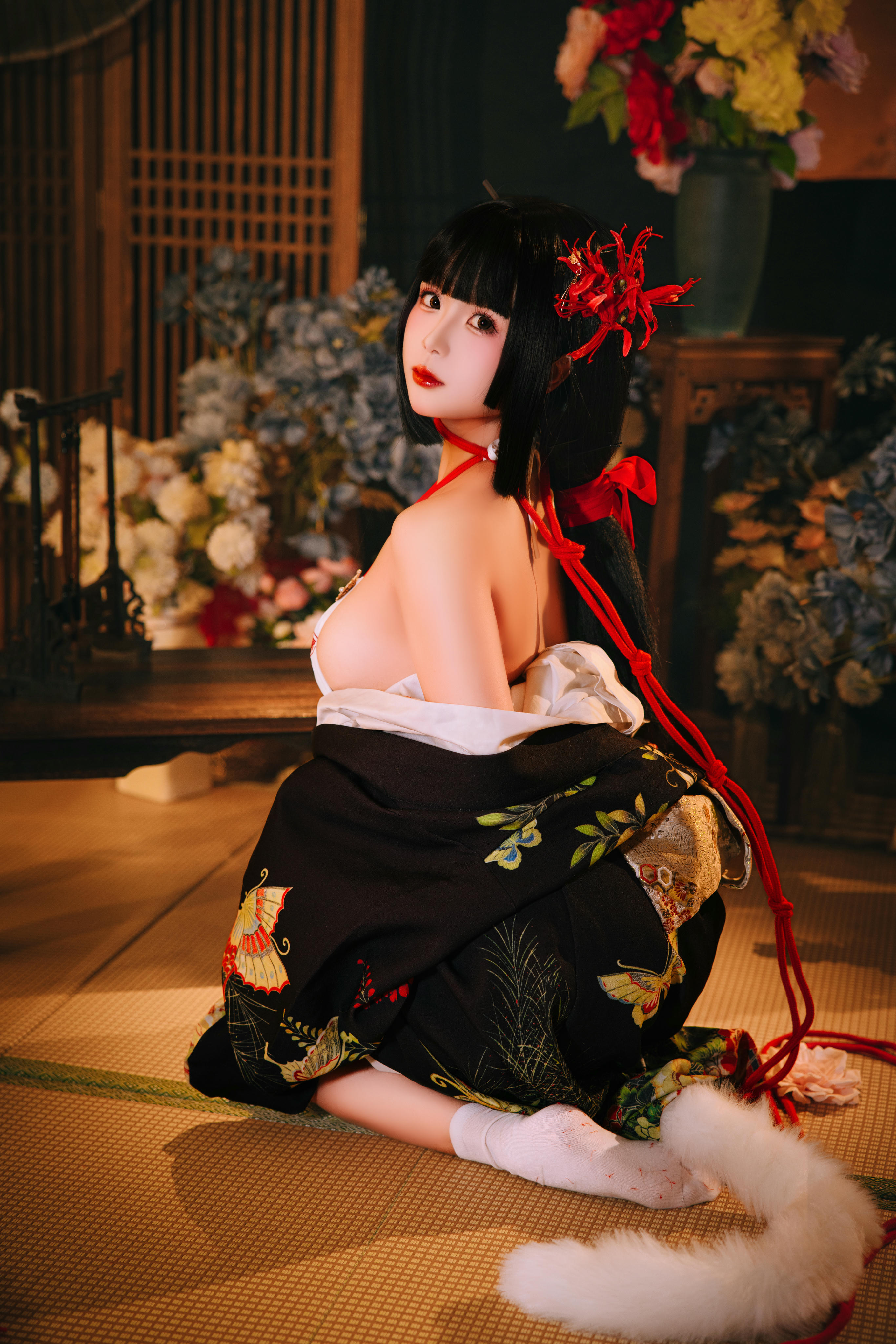 日奈娇 NO.147 2024.1月月刊 花魁狐妖 [144P2V 3.15GB]_第2集