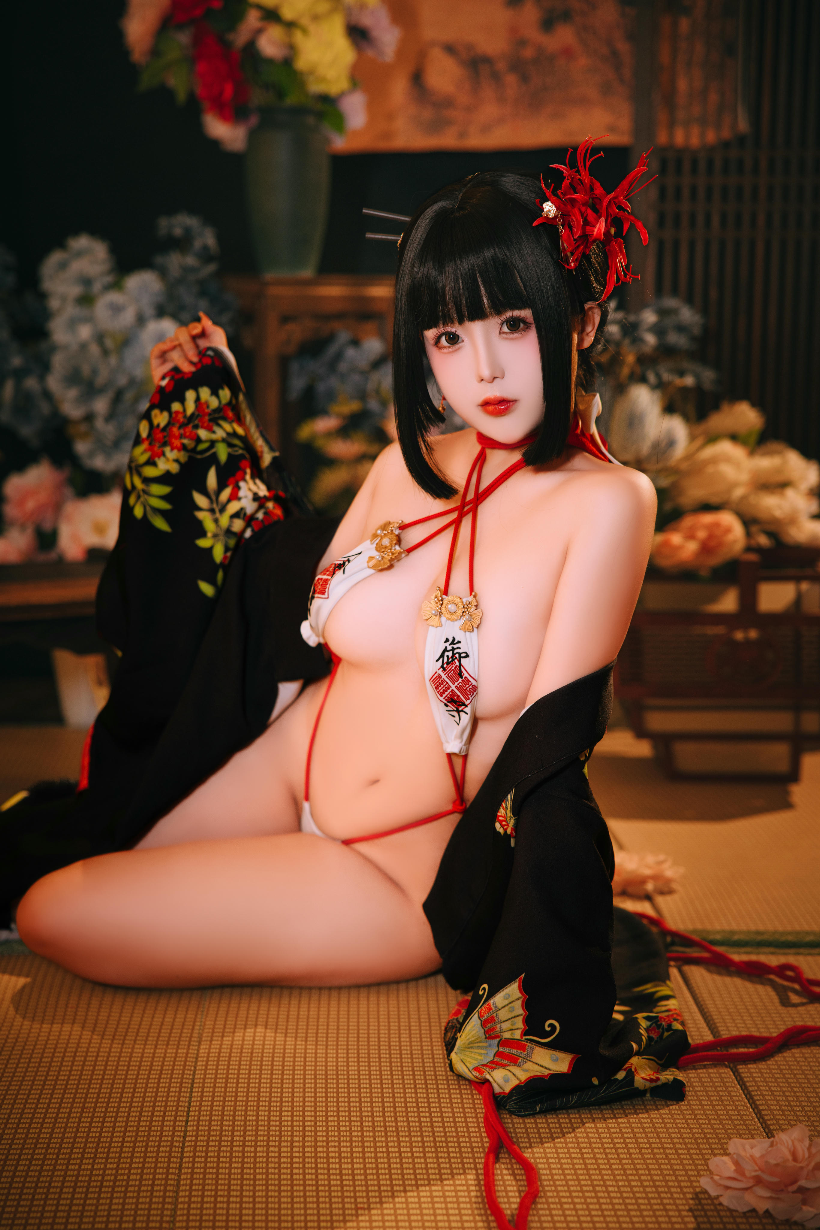 日奈娇 NO.147 2024.1月月刊 花魁狐妖 [144P2V 3.15GB]_第2集