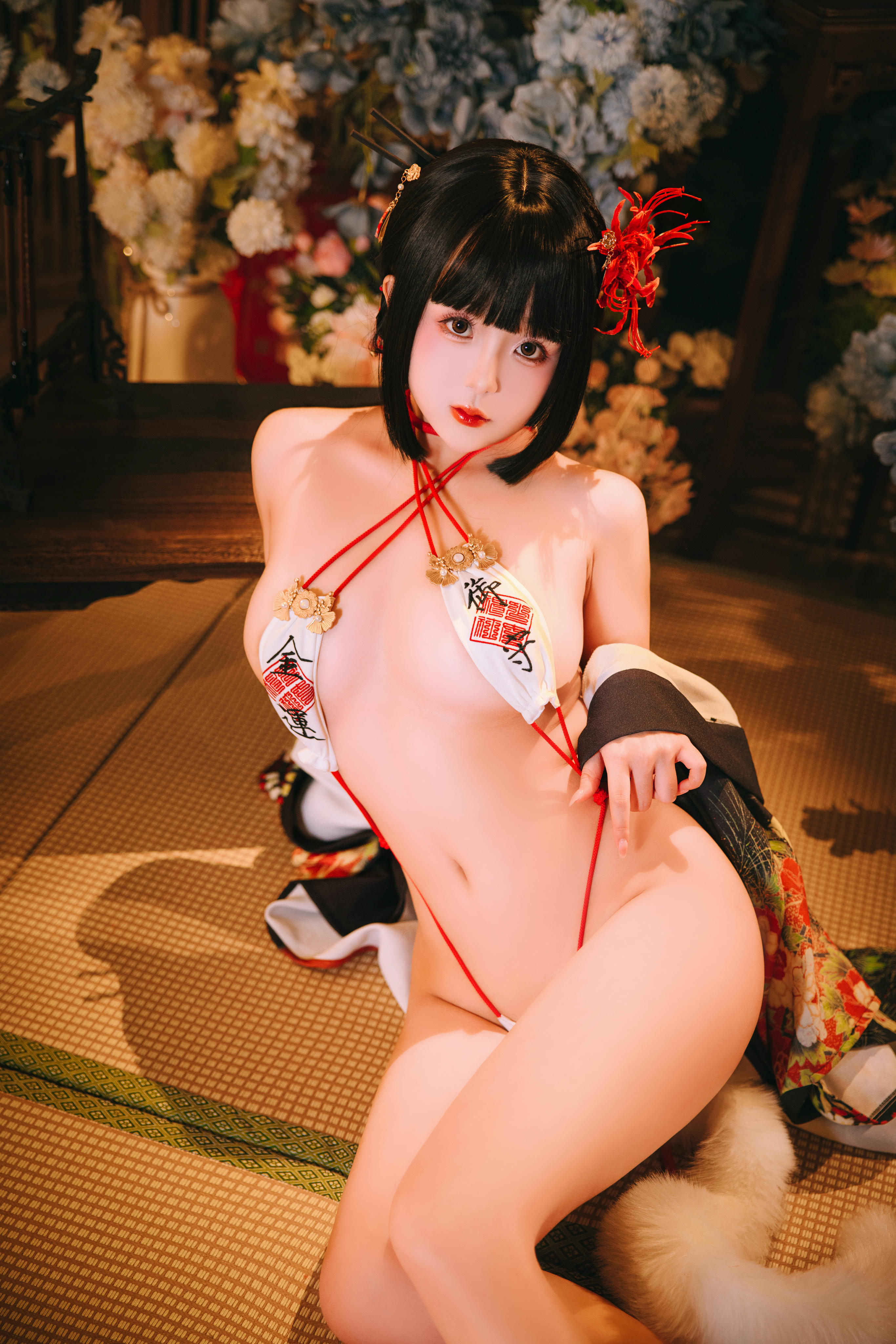 日奈娇 NO.147 2024.1月月刊 花魁狐妖 [144P2V 3.15GB]_第2集