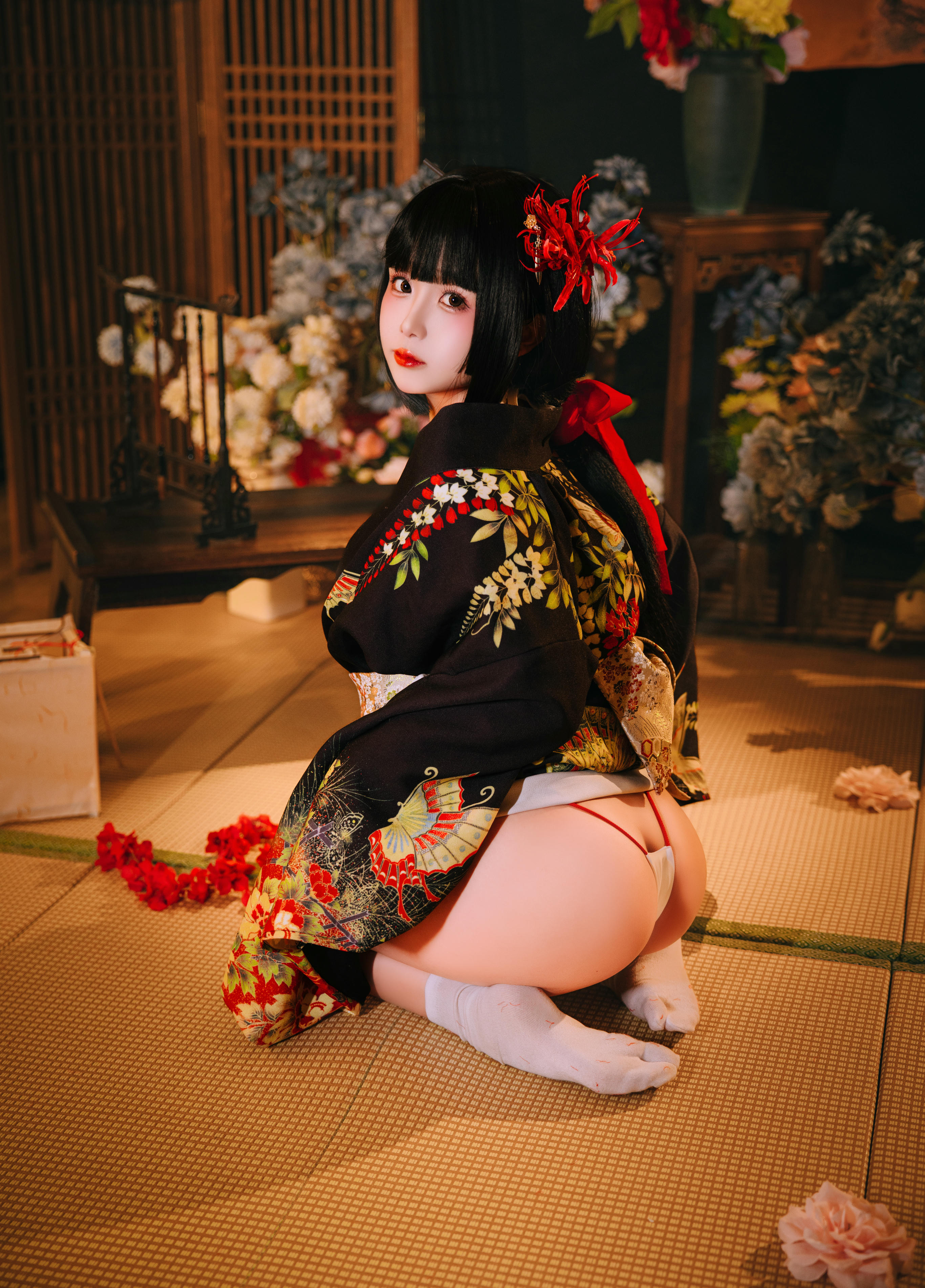 日奈娇 NO.147 2024.1月月刊 花魁狐妖 [144P2V 3.15GB]_第1集