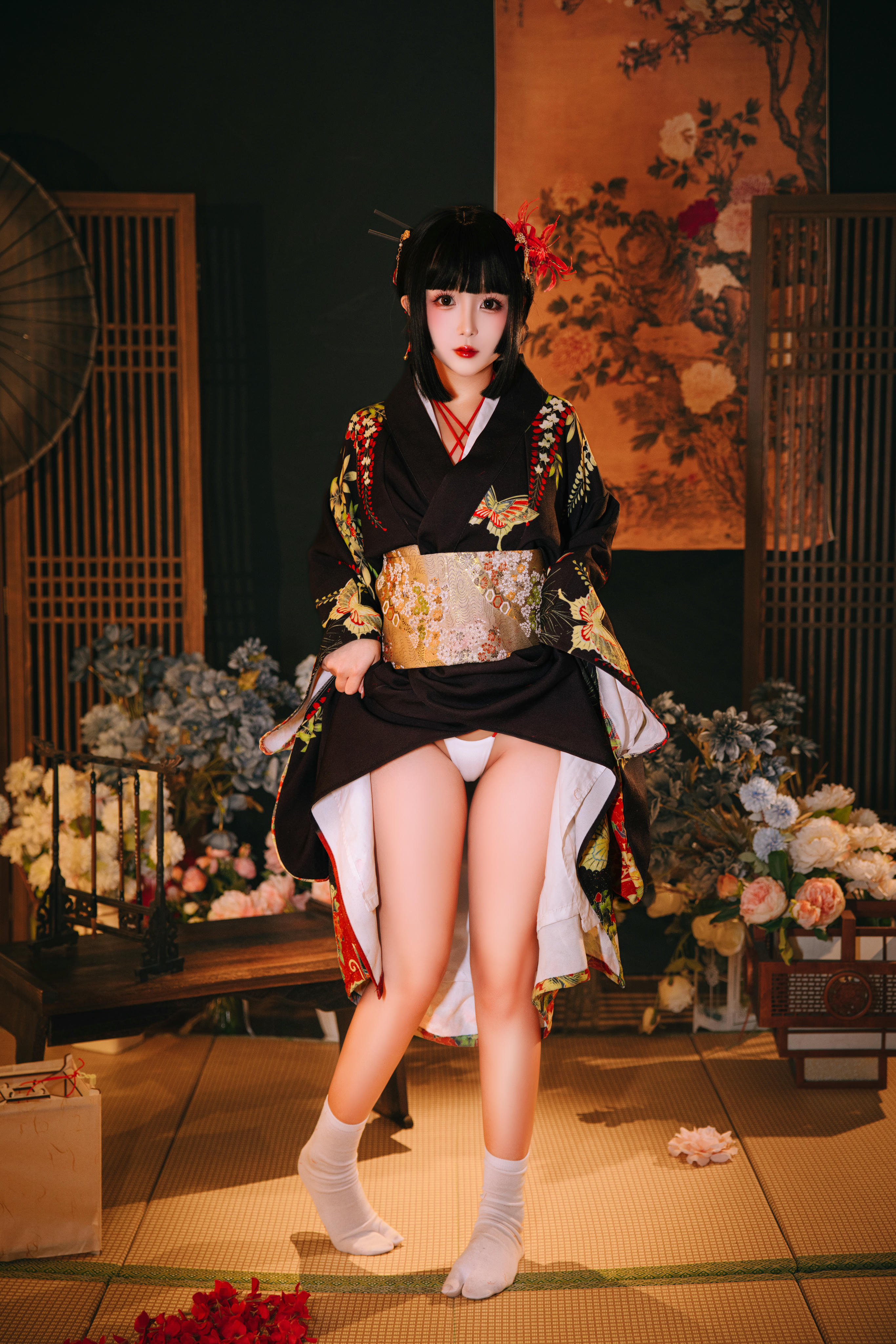 日奈娇 NO.147 2024.1月月刊 花魁狐妖 [144P2V 3.15GB]_第1集