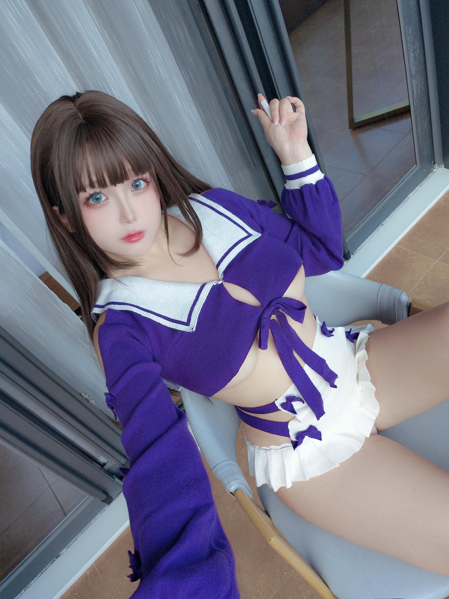 日奈娇 NO.151 学生妹自拍 [49P11V 341MB]_第2集
