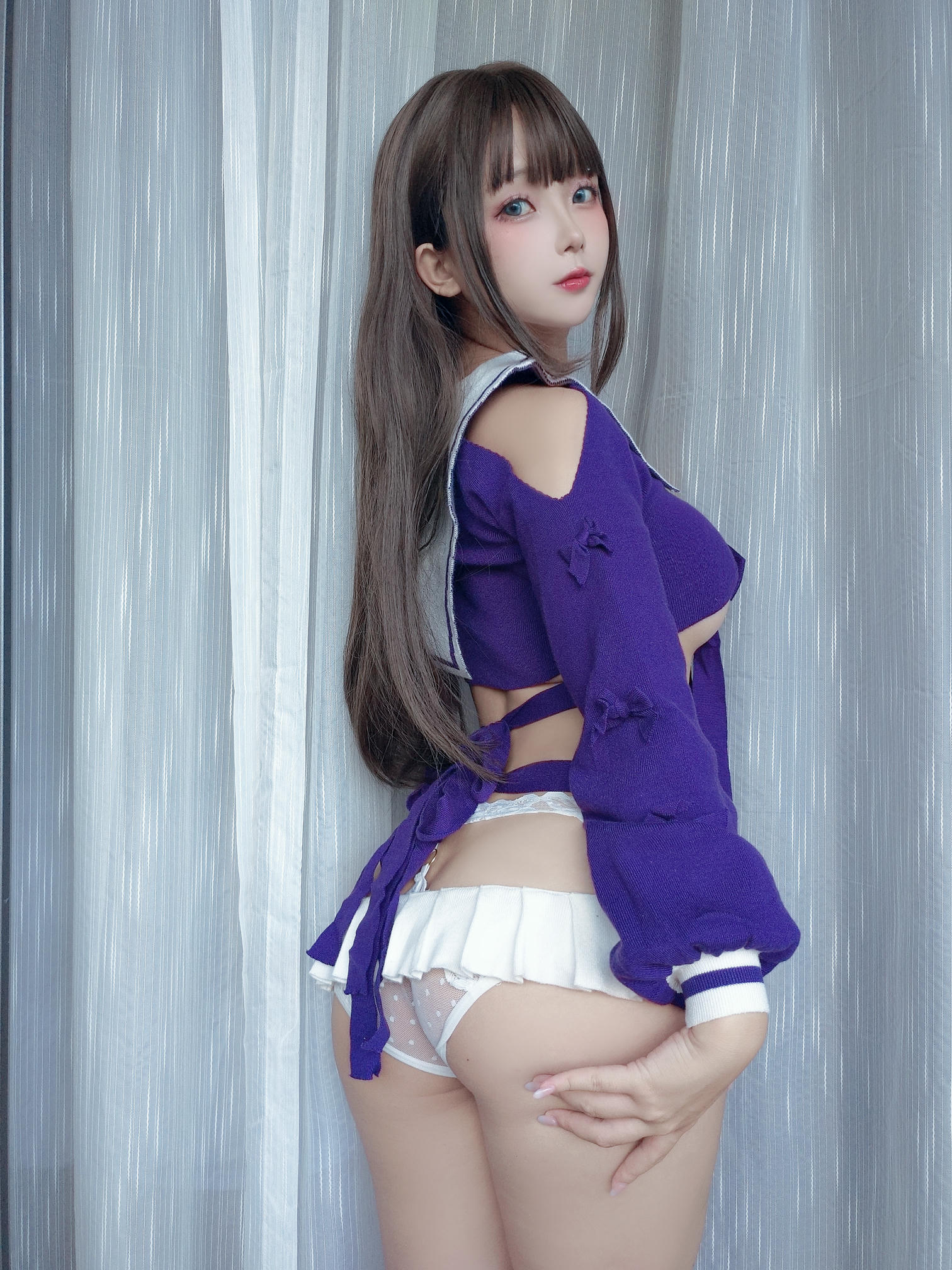日奈娇 NO.151 学生妹自拍 [49P11V 341MB]_第1集