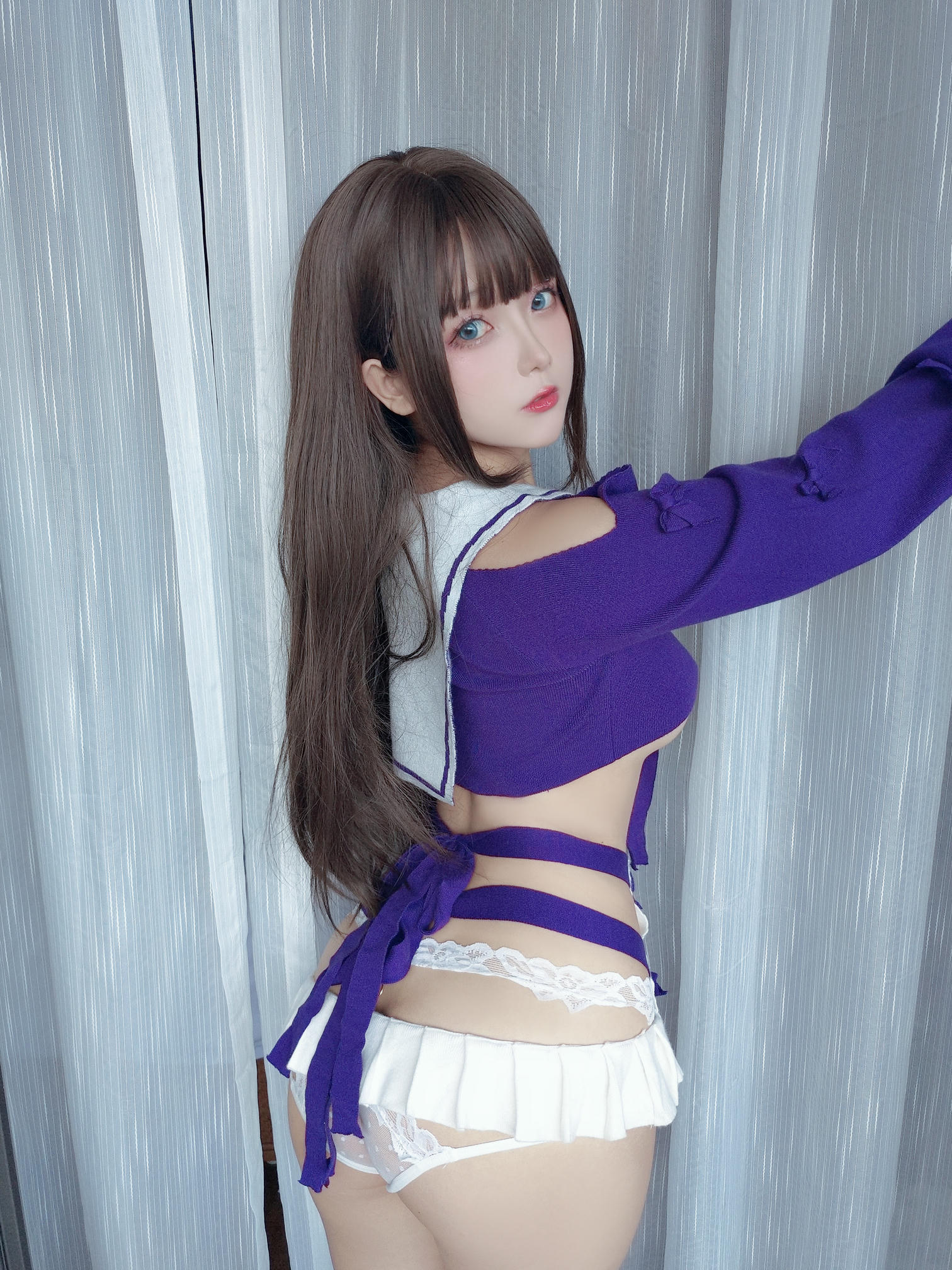 日奈娇 NO.151 学生妹自拍 [49P11V 341MB]_第1集