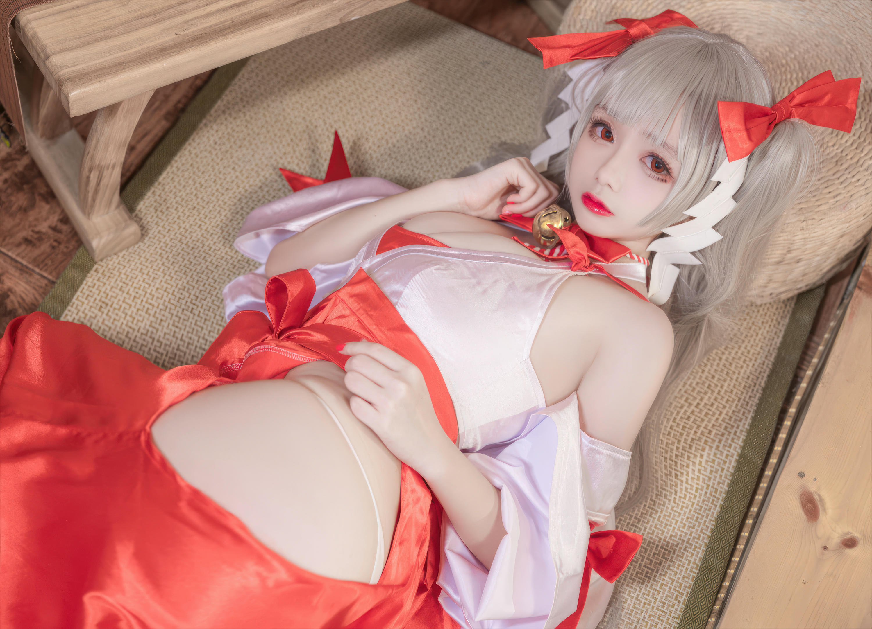 日奈娇 NO.153 碧蓝航线 可畏巫女 [41P 373MB]_第1集