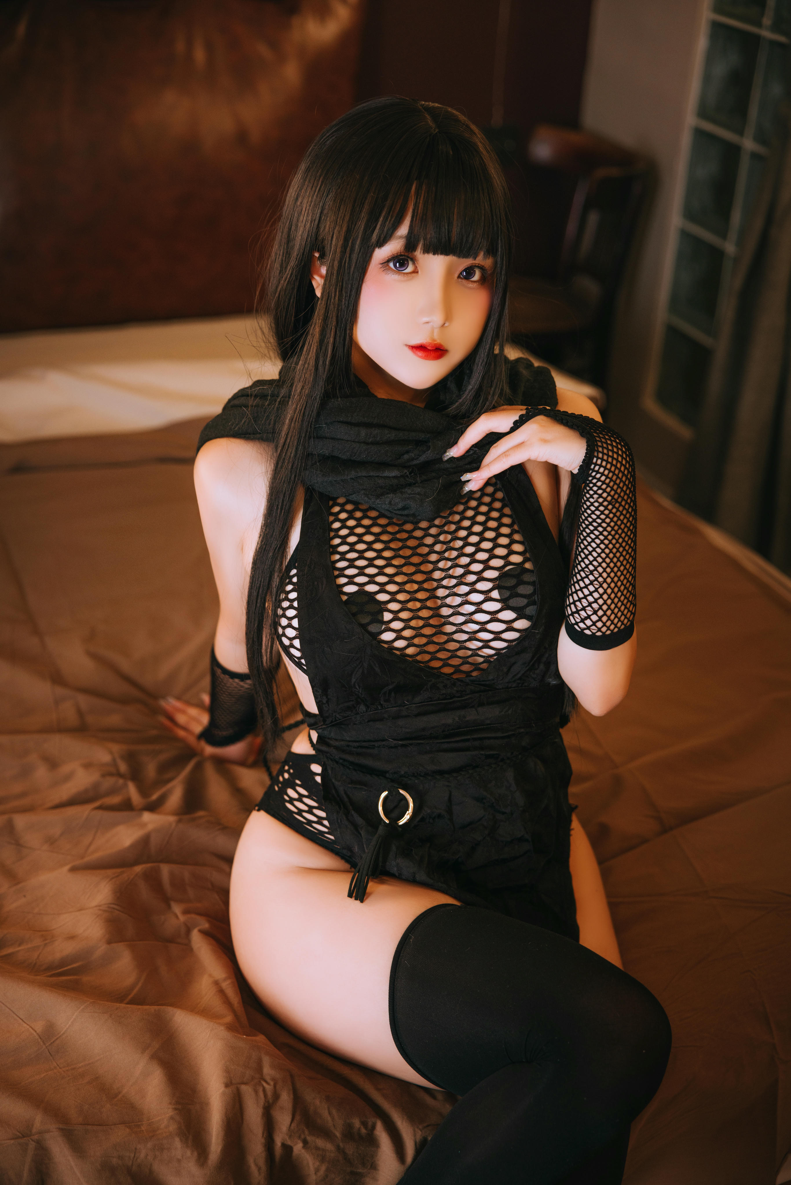 日奈娇 NO.156 女忍 [90P 1.6GB]_第1集