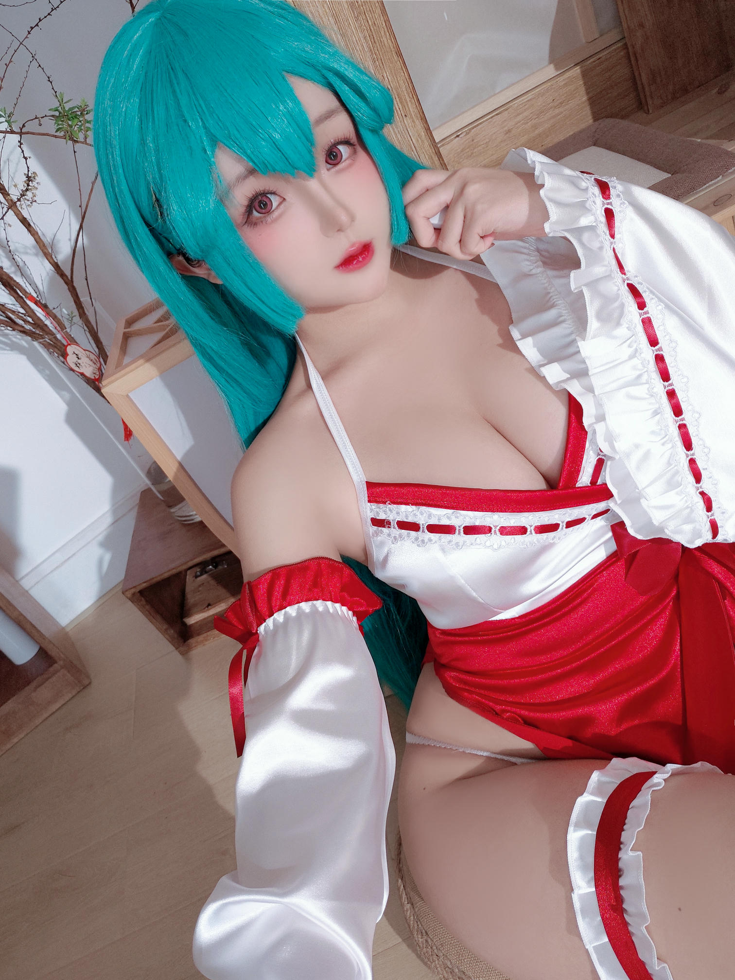 日奈娇 NO.157 碧蓝+猎豹 [53P 940MB]_第2集