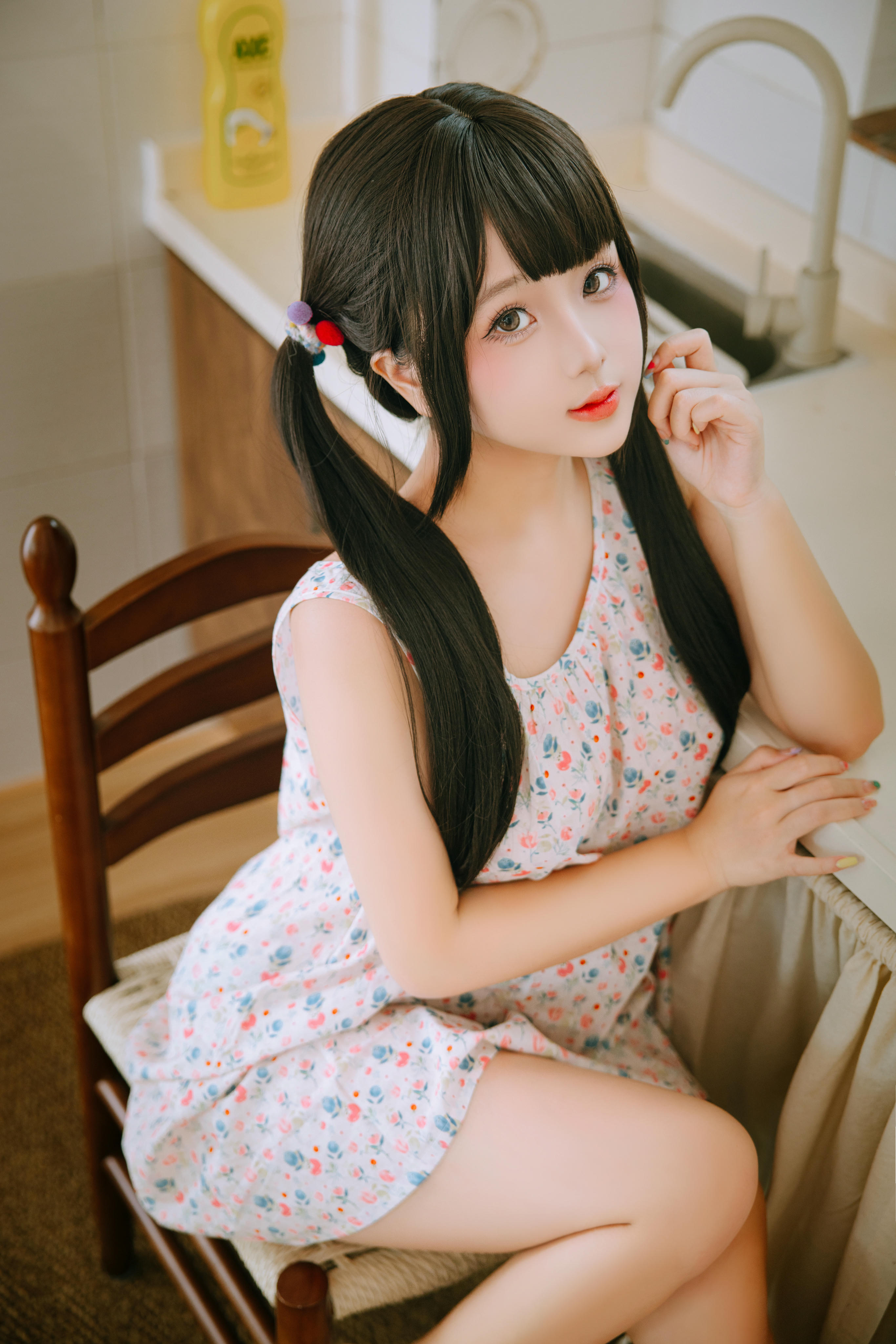 日奈娇 NO.160 厨房 [154P3V-2.93G]-Pic_第2集