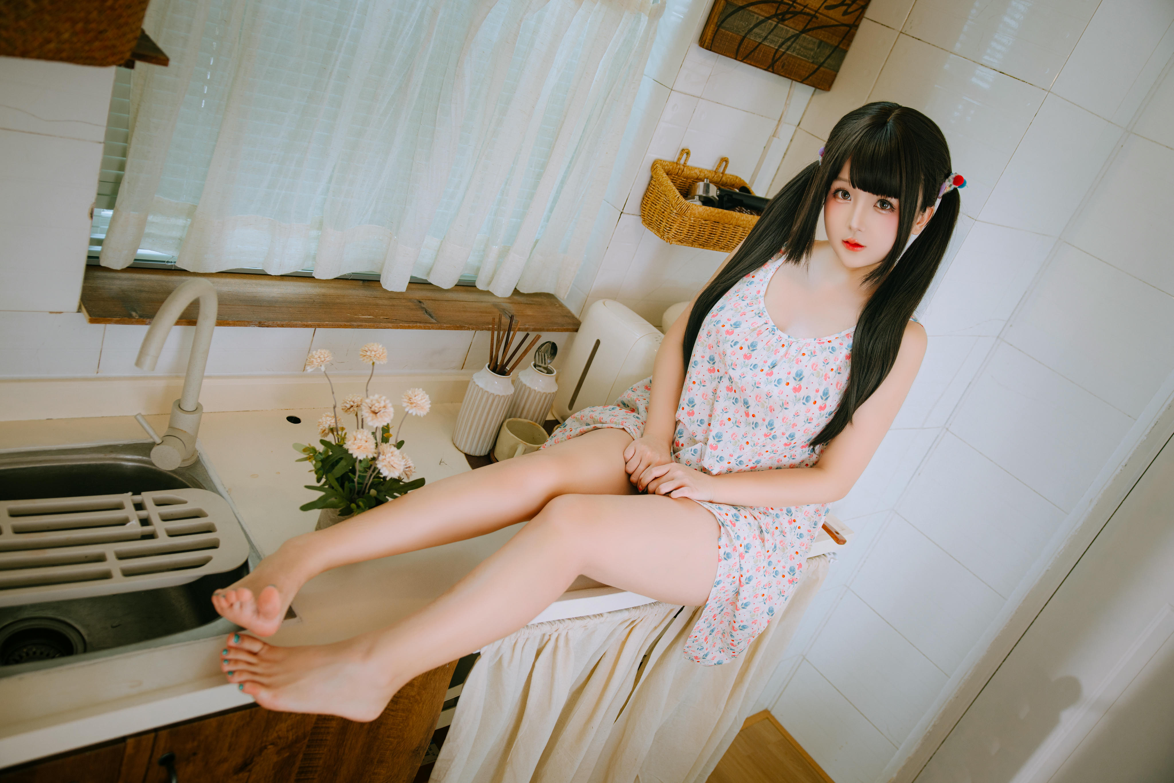 日奈娇 NO.160 厨房 [154P3V-2.93G]-Pic_第3集