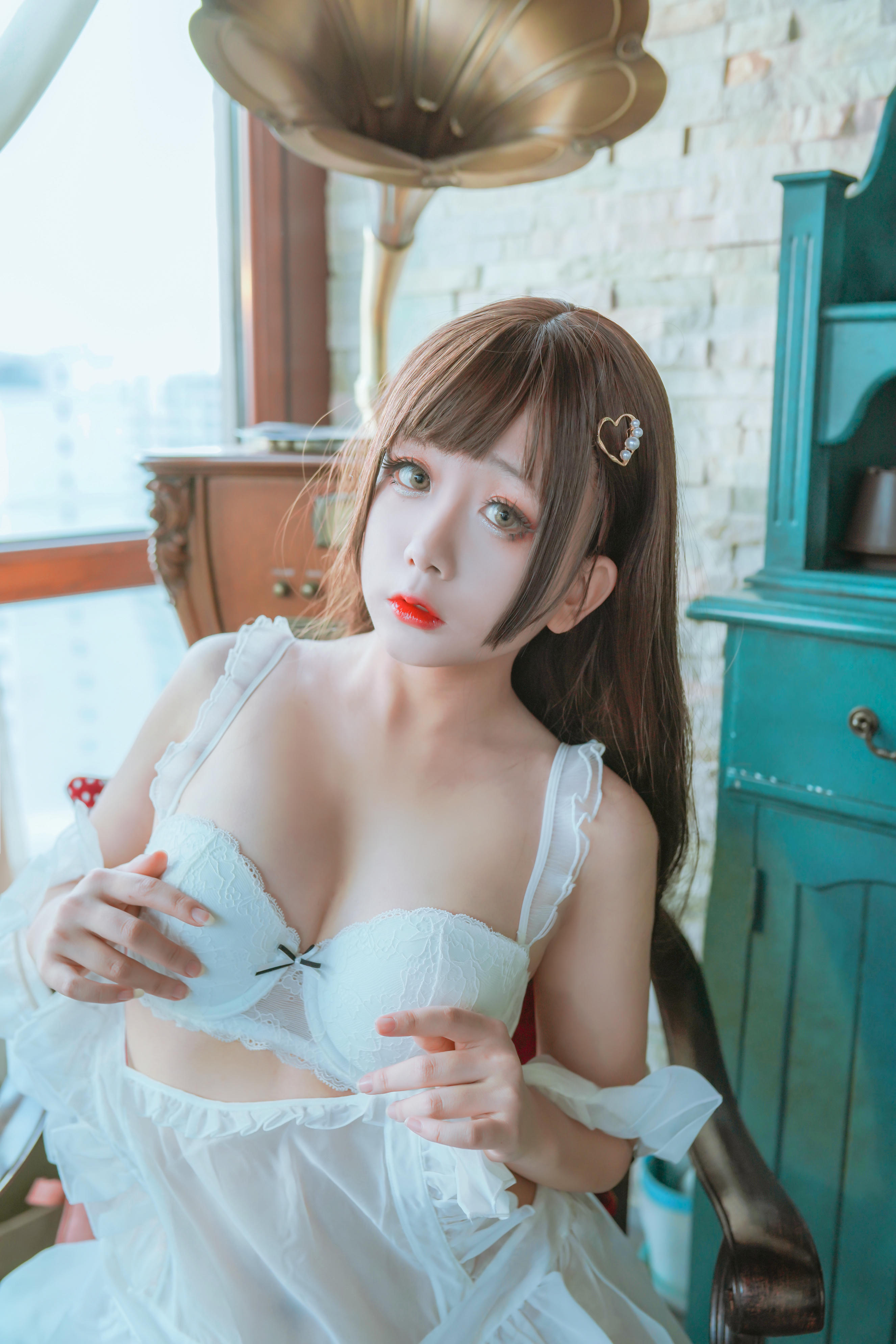 19【日奈娇】透明围裙 [35P-481MB]_第2集