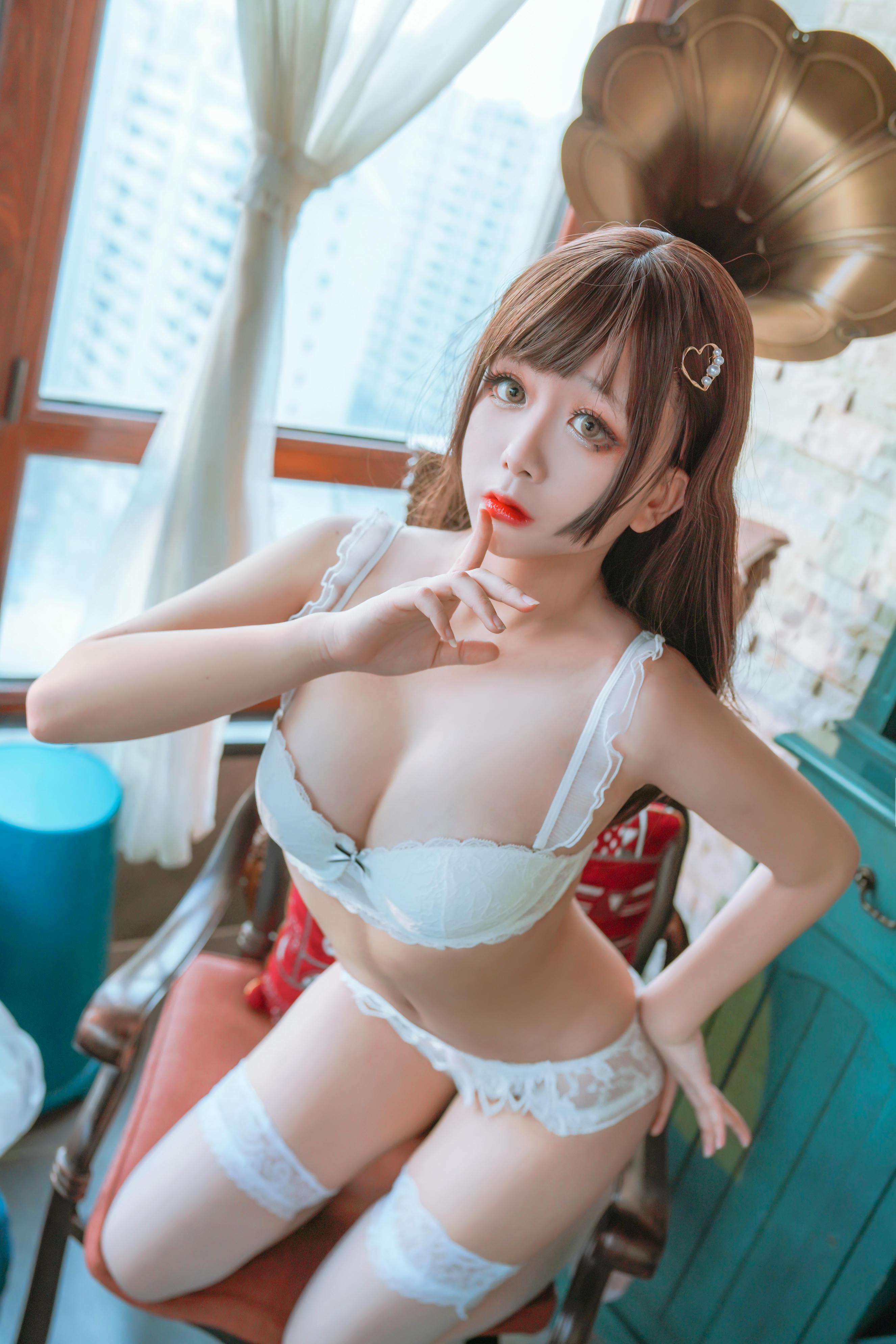 19【日奈娇】透明围裙 [35P-481MB]_第2集