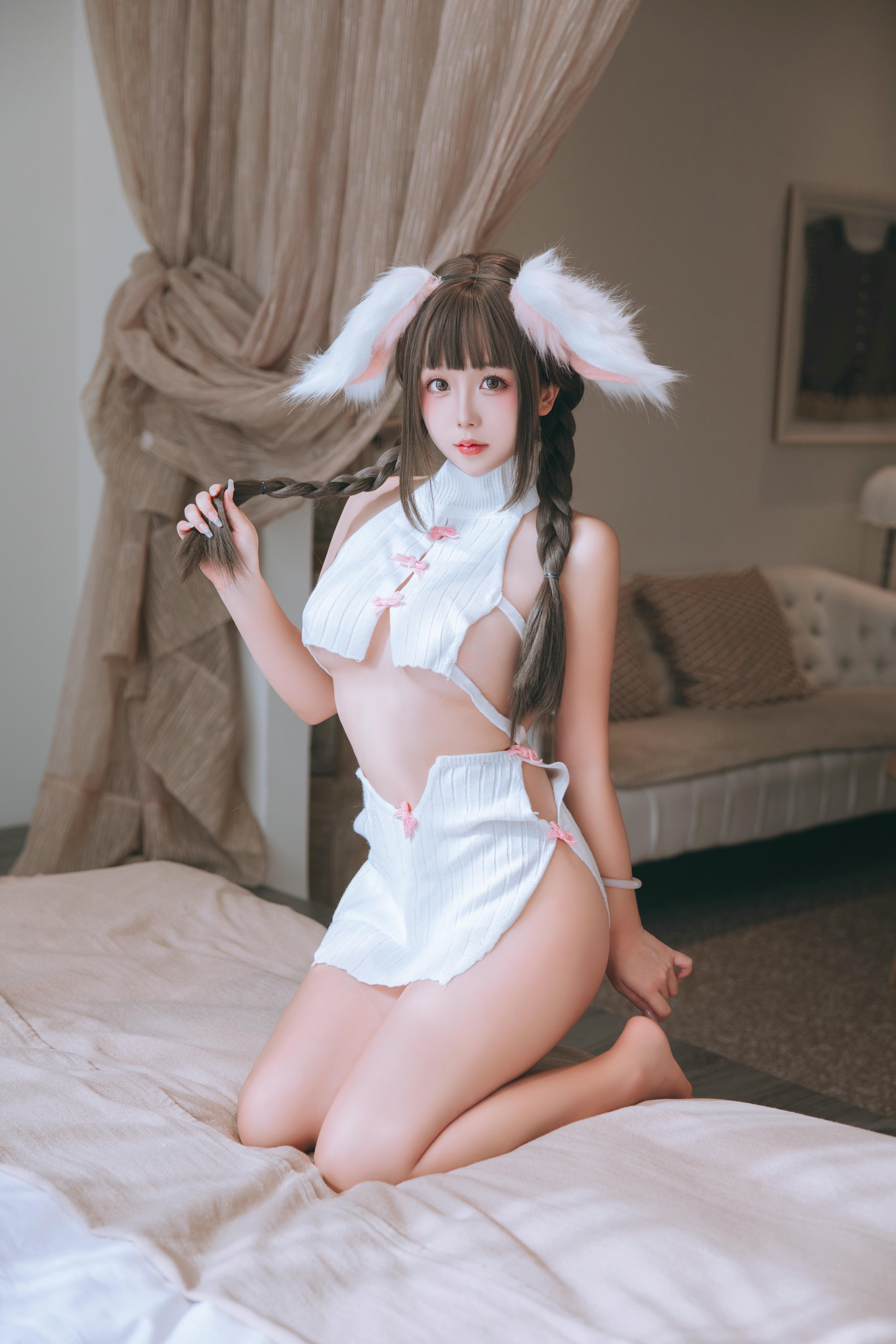 日奈娇 NO.163 垂耳兔[105P3V-1.37GB]_第1集