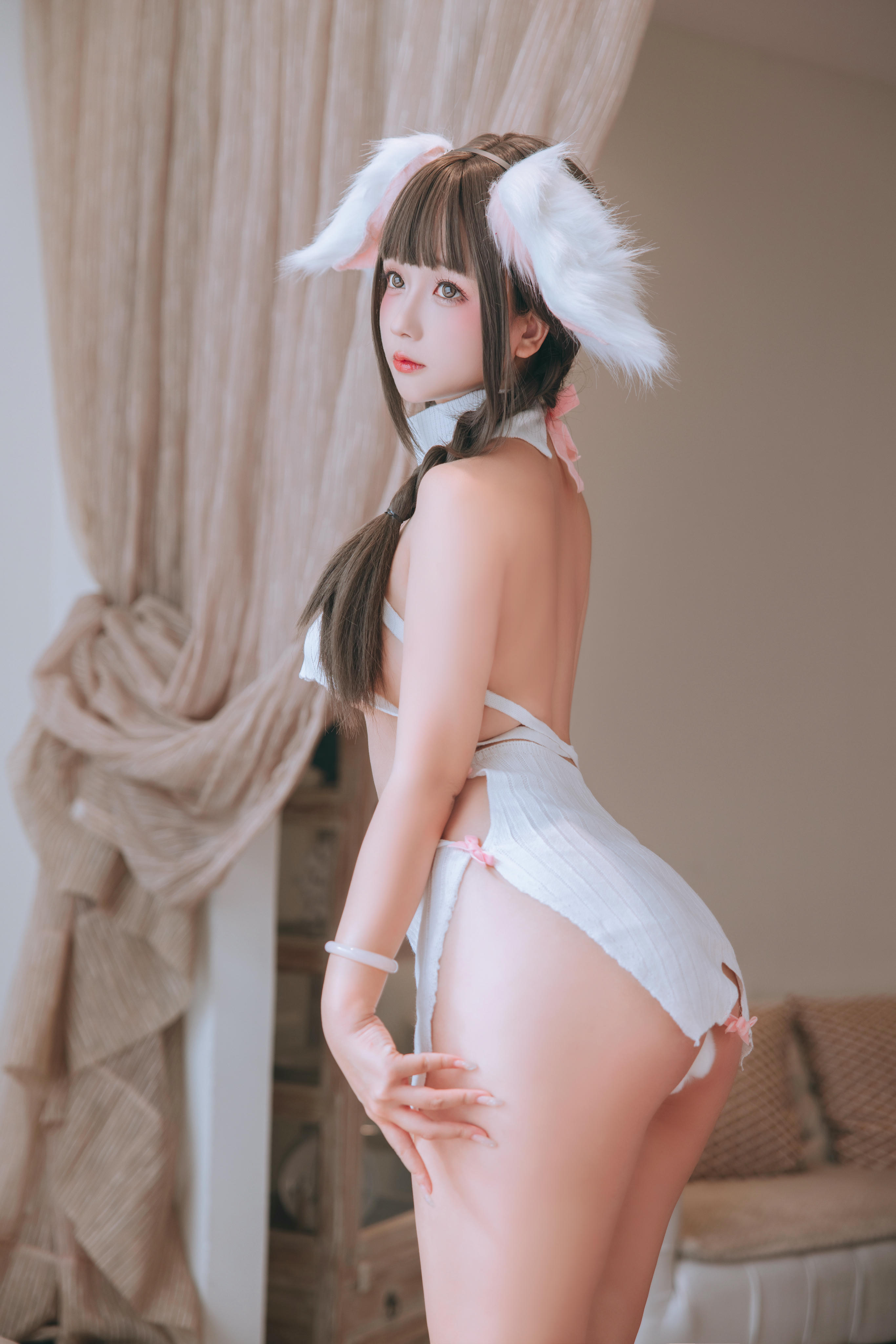 日奈娇 NO.163 垂耳兔[105P3V-1.37GB]_第1集