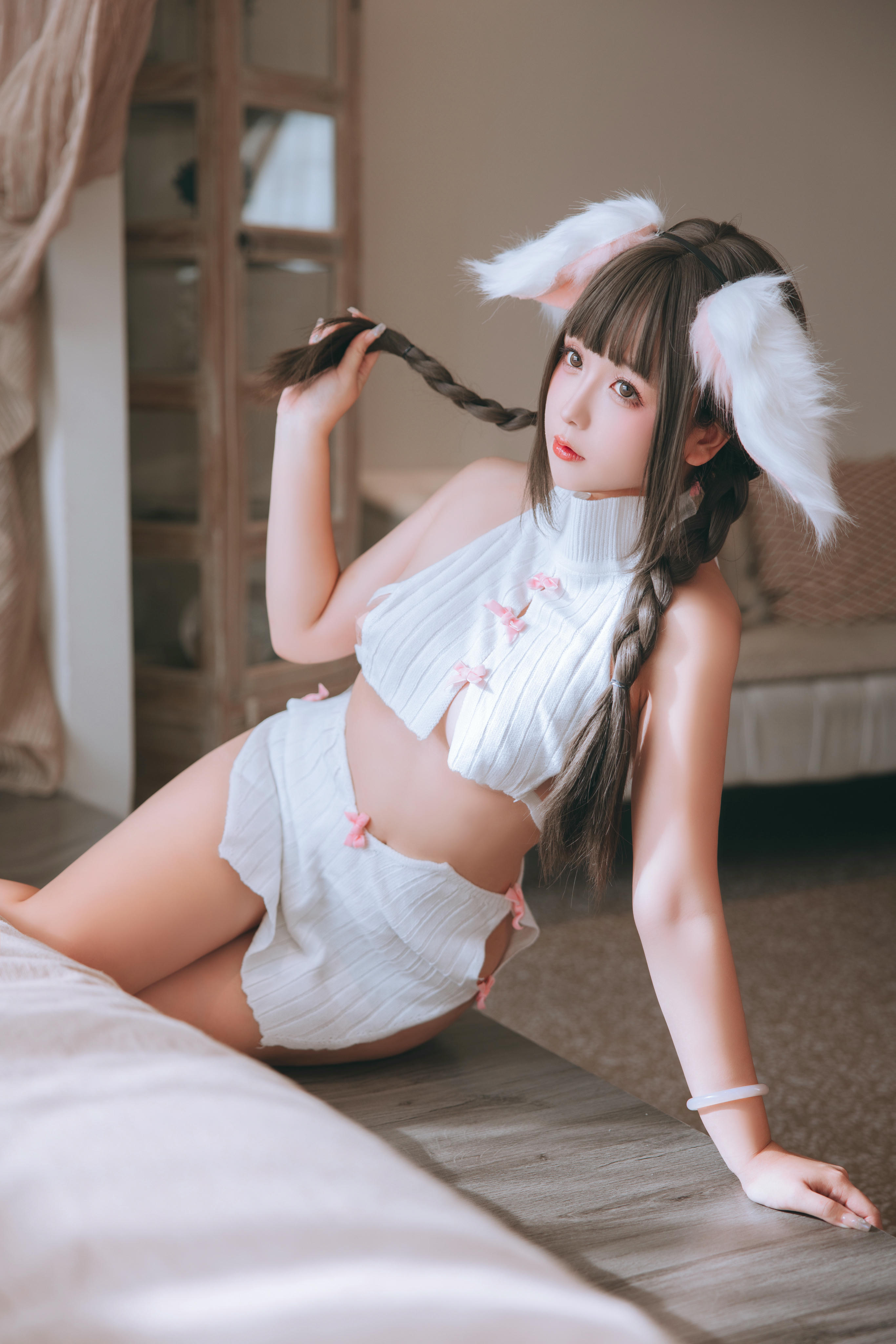 日奈娇 NO.163 垂耳兔[105P3V-1.37GB]_第1集