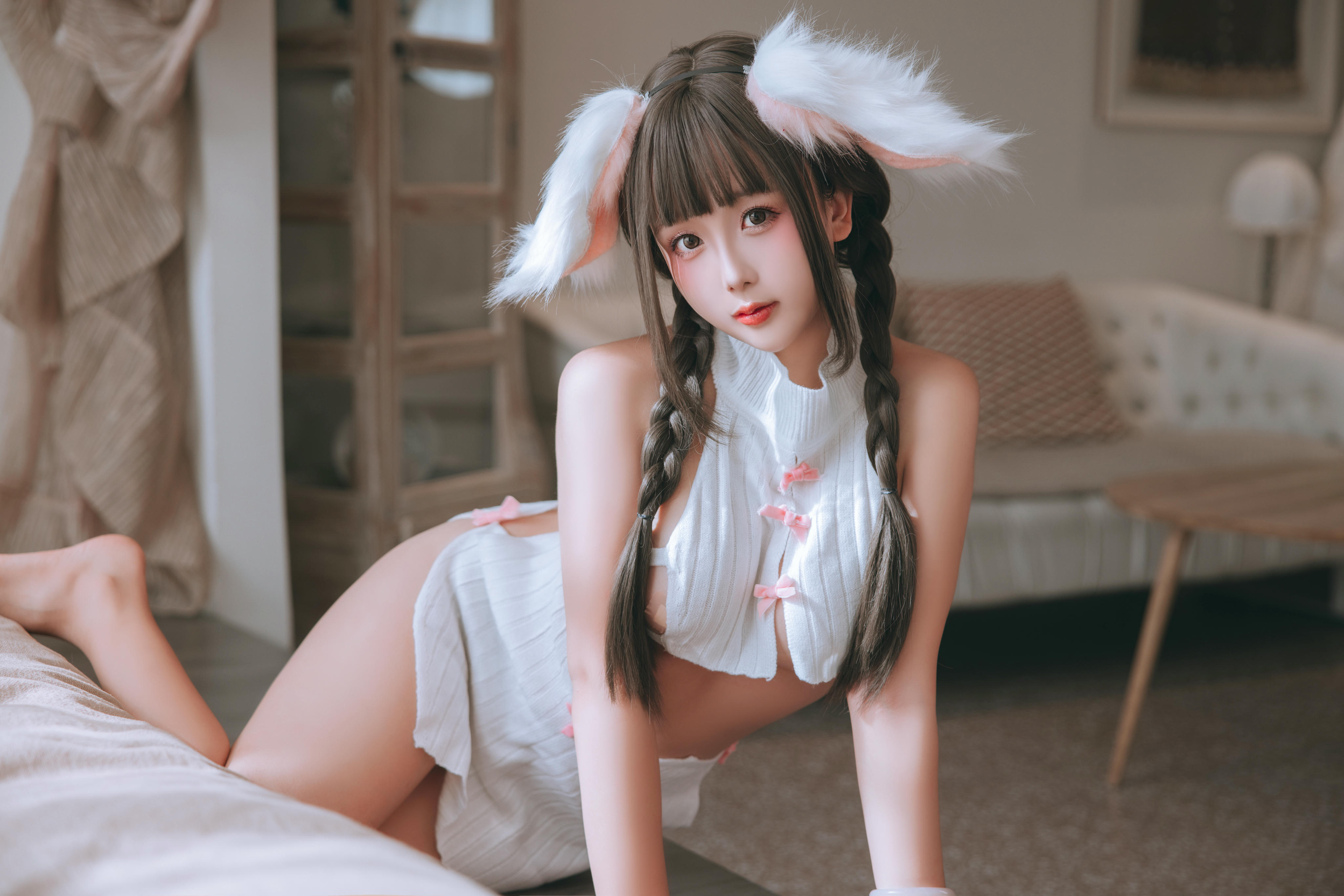 日奈娇 NO.163 垂耳兔[105P3V-1.37GB]_第1集
