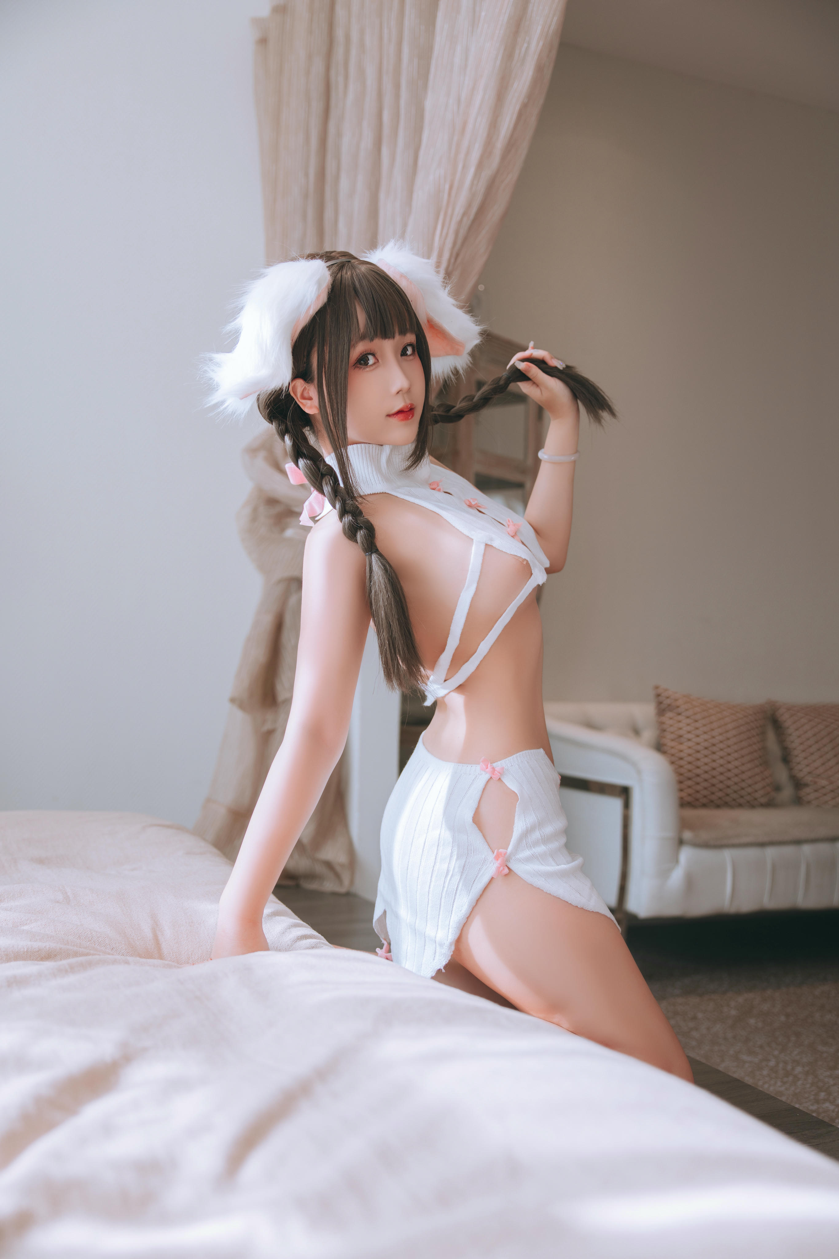 日奈娇 NO.163 垂耳兔[105P3V-1.37GB]_第1集