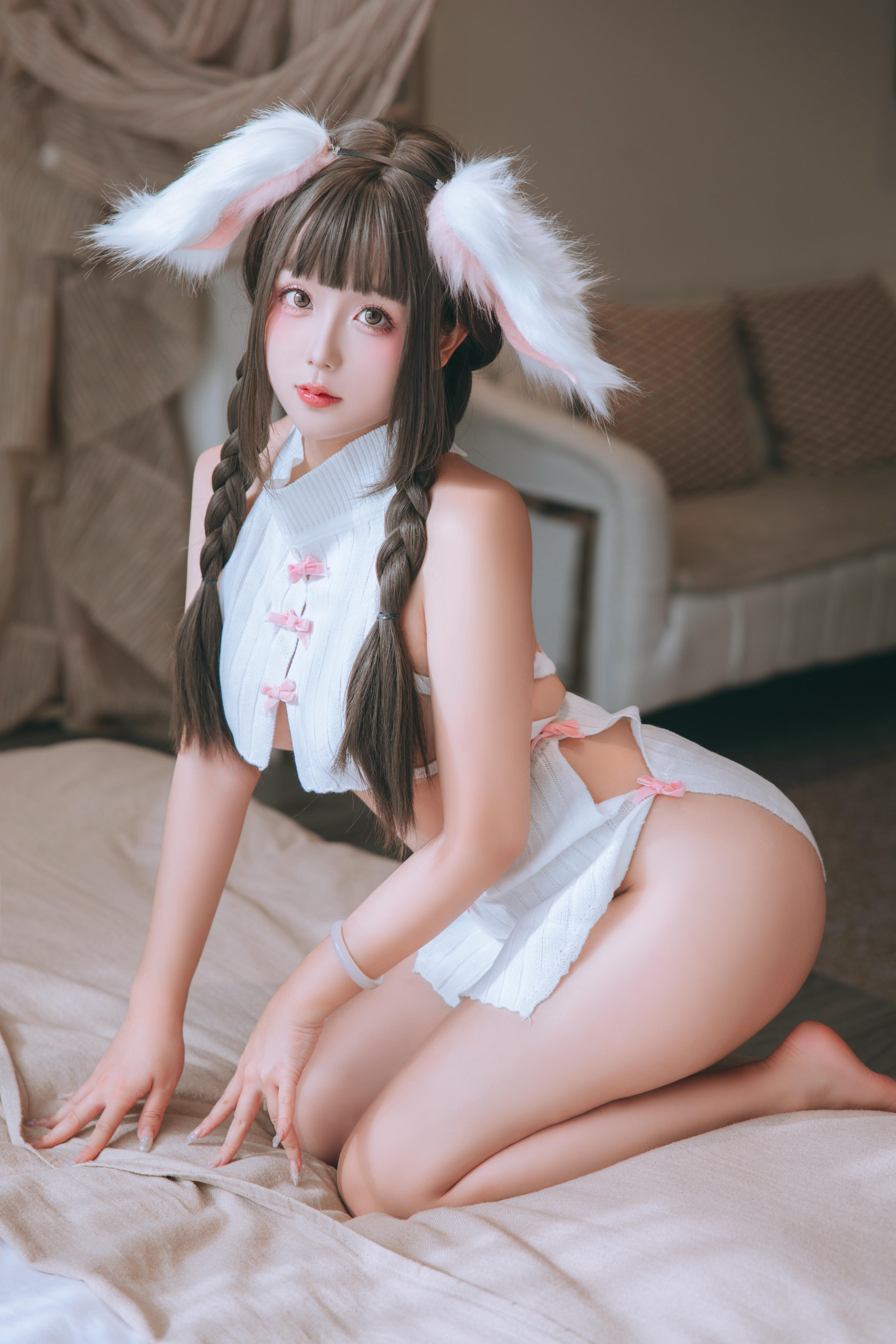 日奈娇 NO.163 垂耳兔[105P3V-1.37GB]_第1集