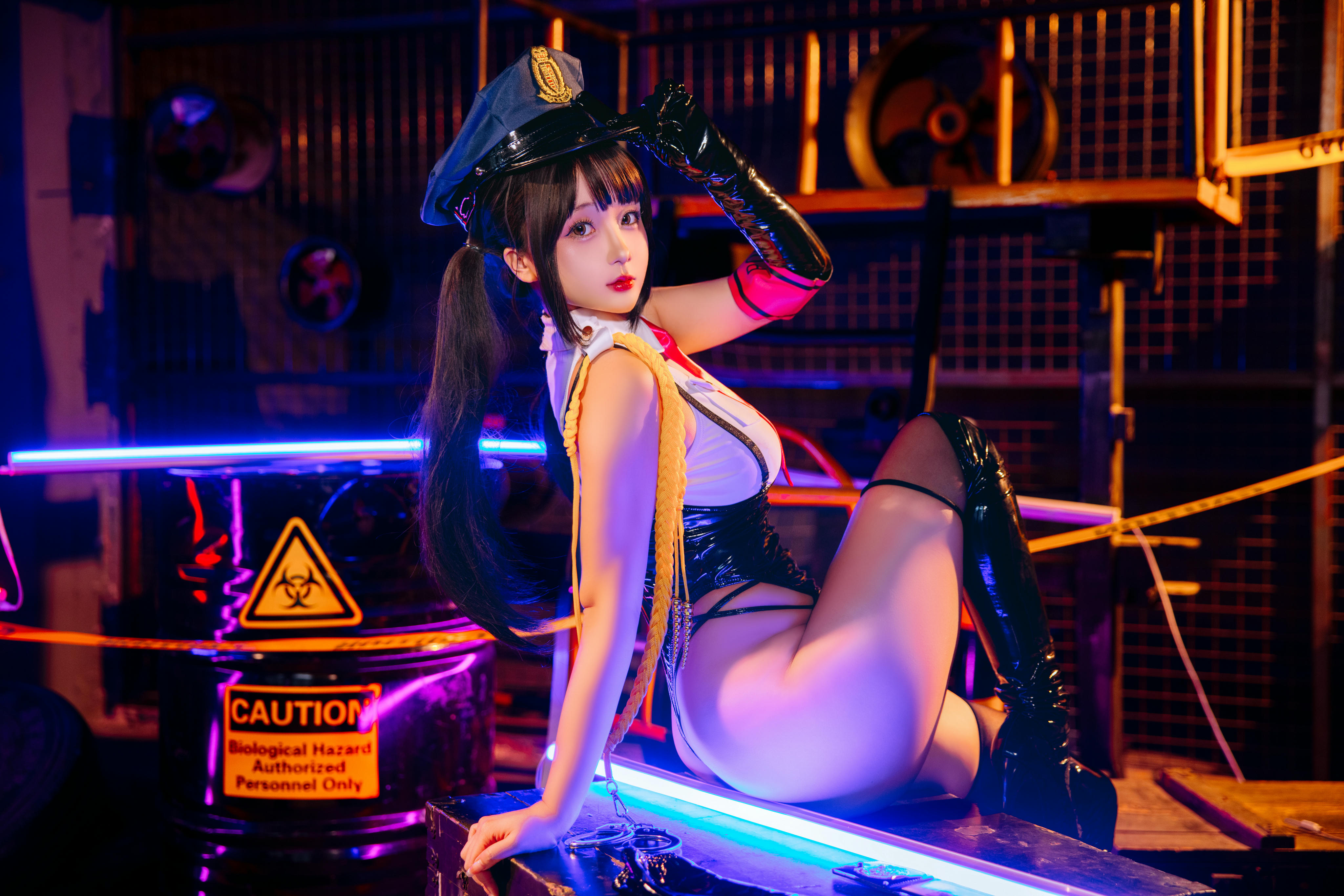 日奈娇 NO.166 实习女警 [173P2V 3.24GB]_第2集