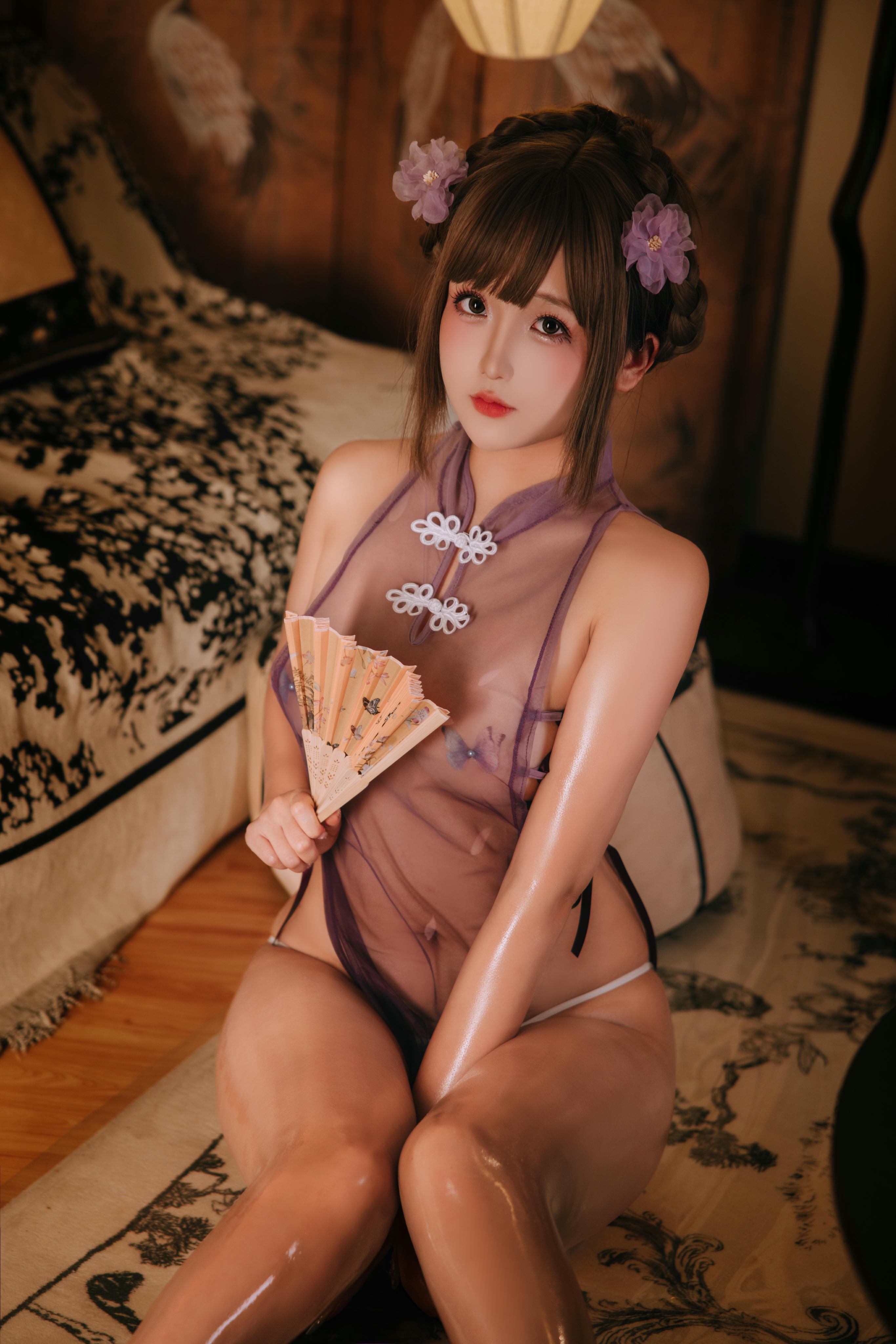 日奈娇 NO.167 春庭晚 [120P 1.71GB]_第3集