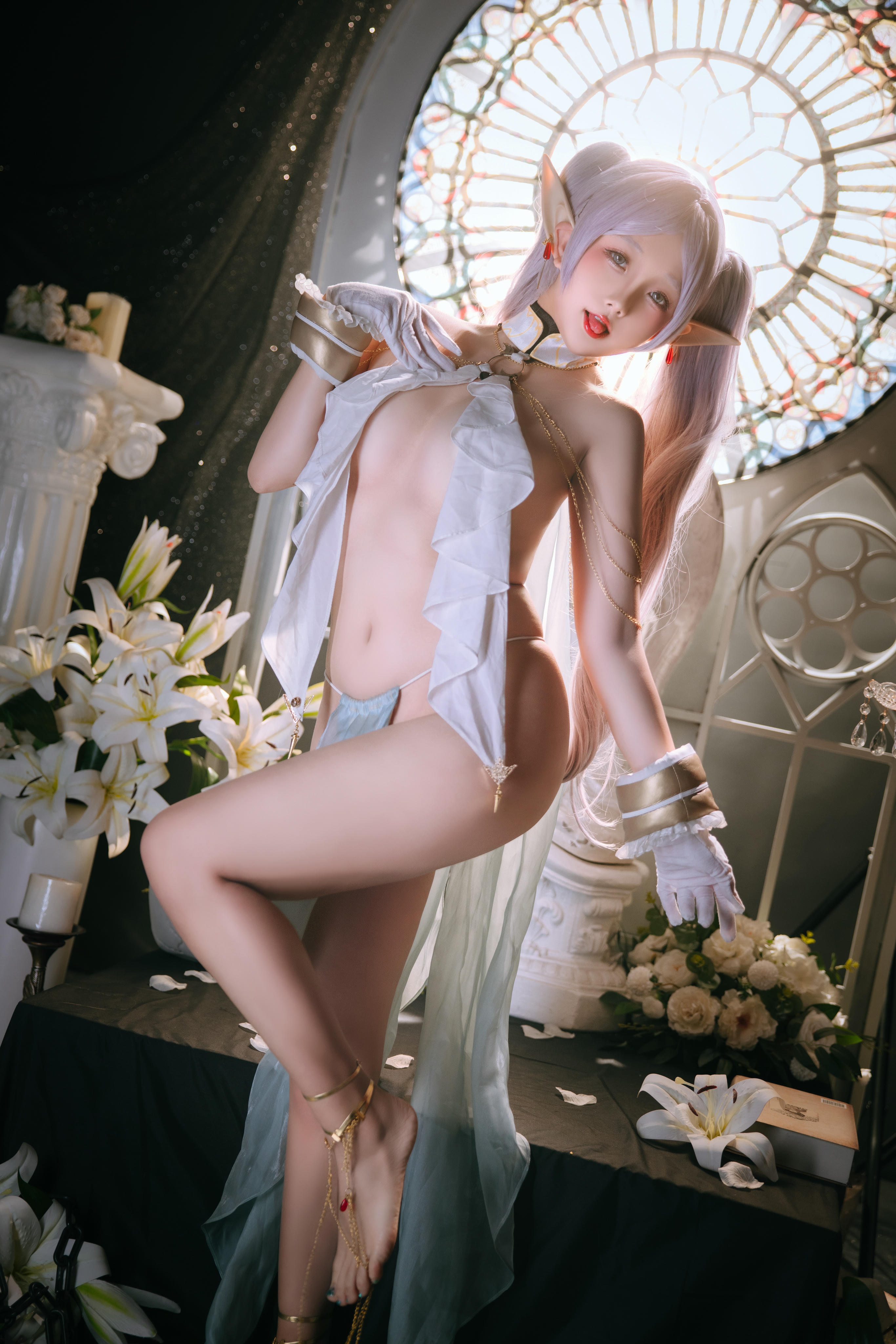 日奈娇 NO.169 葬送的芙莉莲 芙莉莲  [110P 1.7GB]_第1集