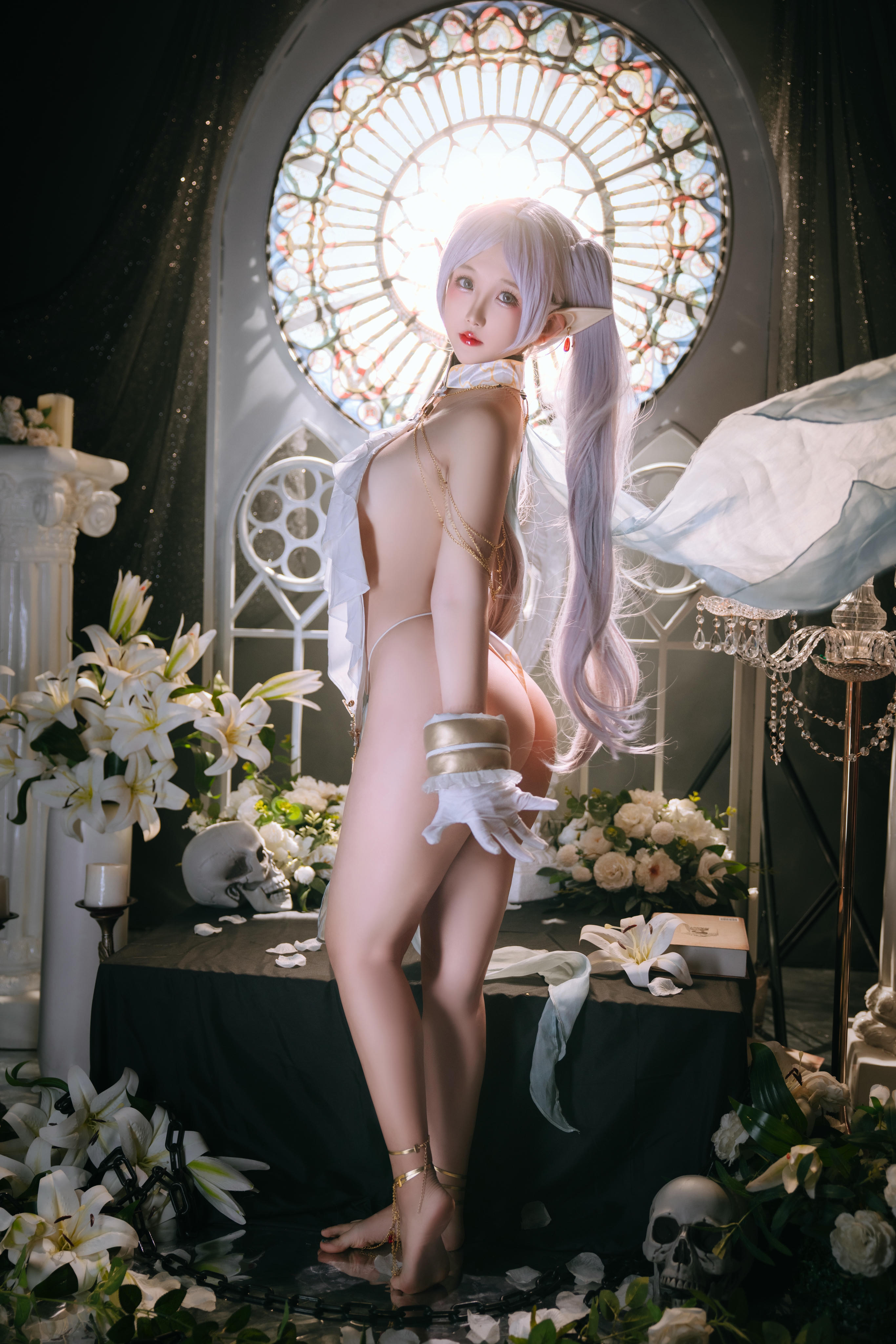 日奈娇 NO.169 葬送的芙莉莲 芙莉莲  [110P 1.7GB]_第1集
