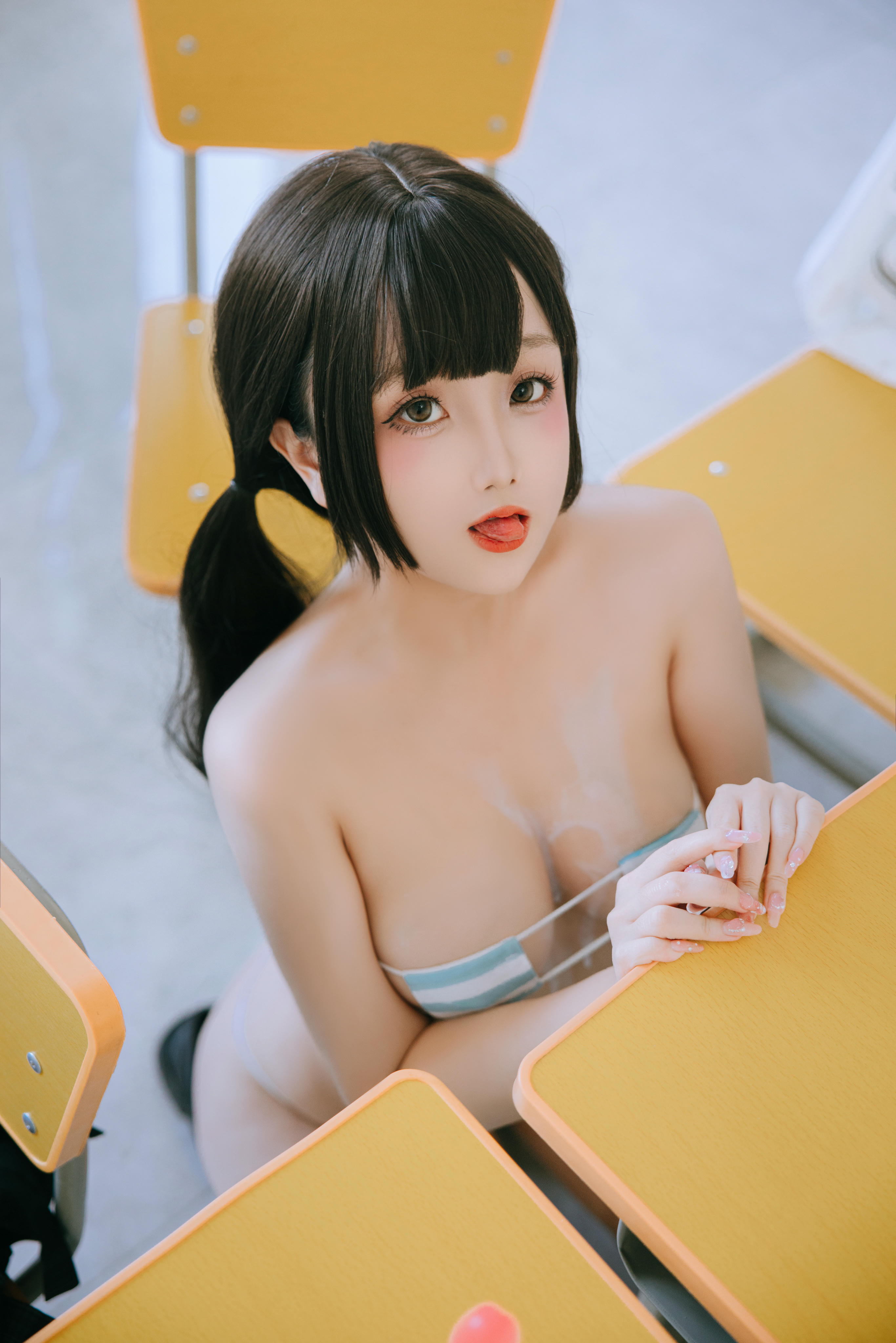 日奈娇 NO.172 放学后 [234P 3.57GB]_第9集