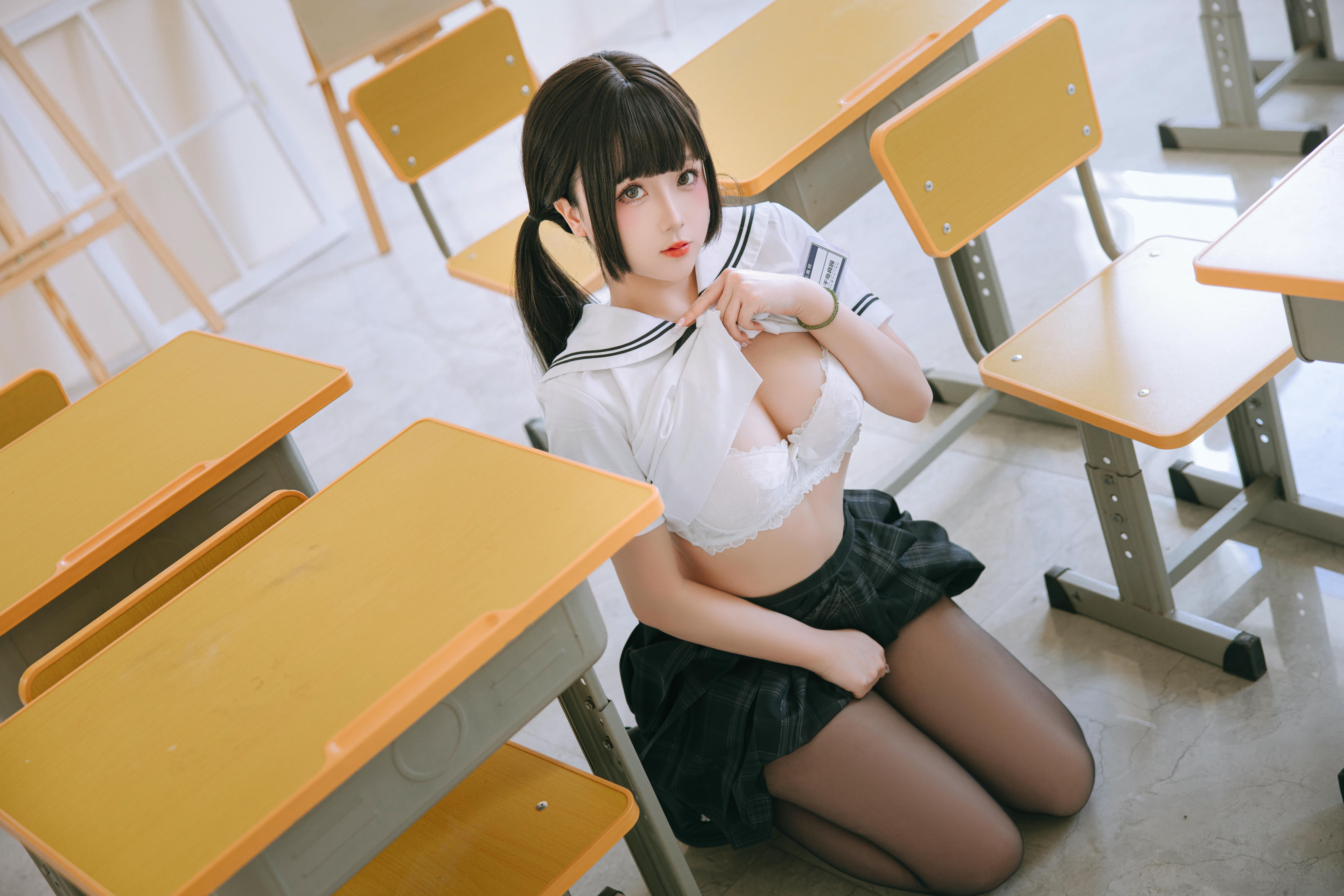 日奈娇 NO.172 放学后 [234P 3.57GB]_第2集
