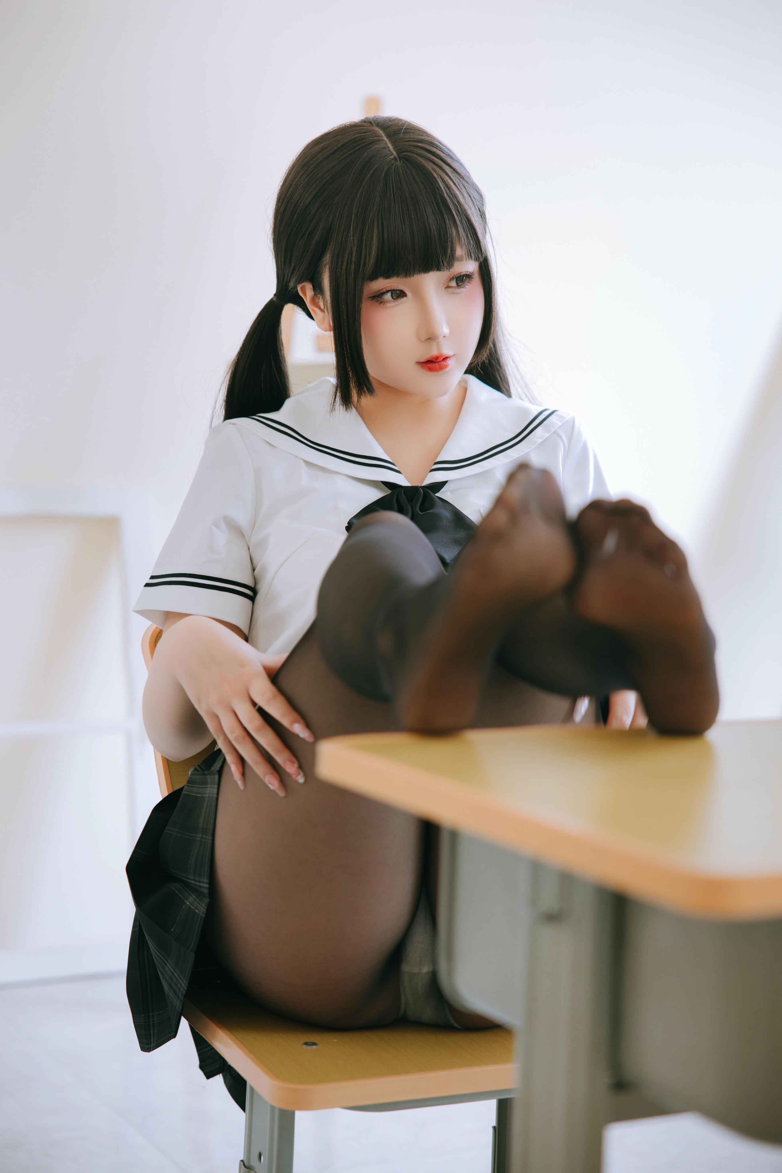 日奈娇 NO.172 放学后 [234P 3.57GB]_第2集