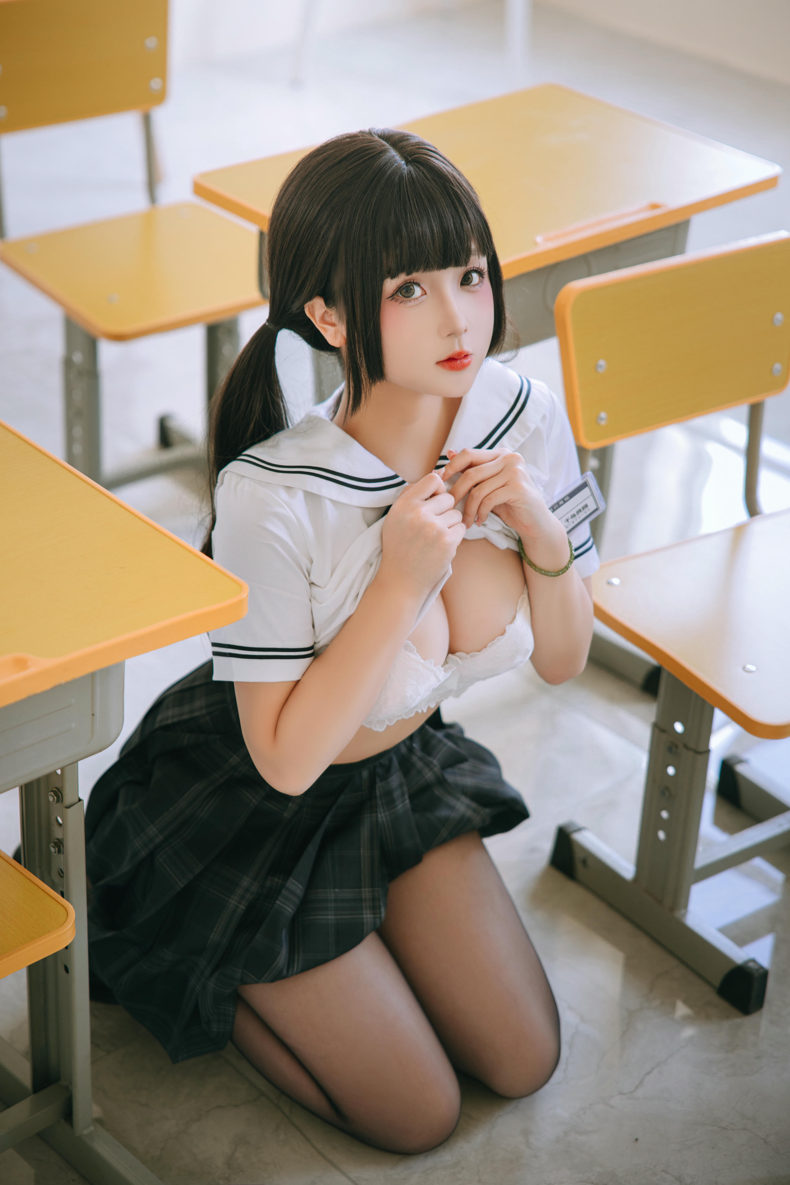 日奈娇 NO.172 放学后 [234P 3.57GB]_第2集