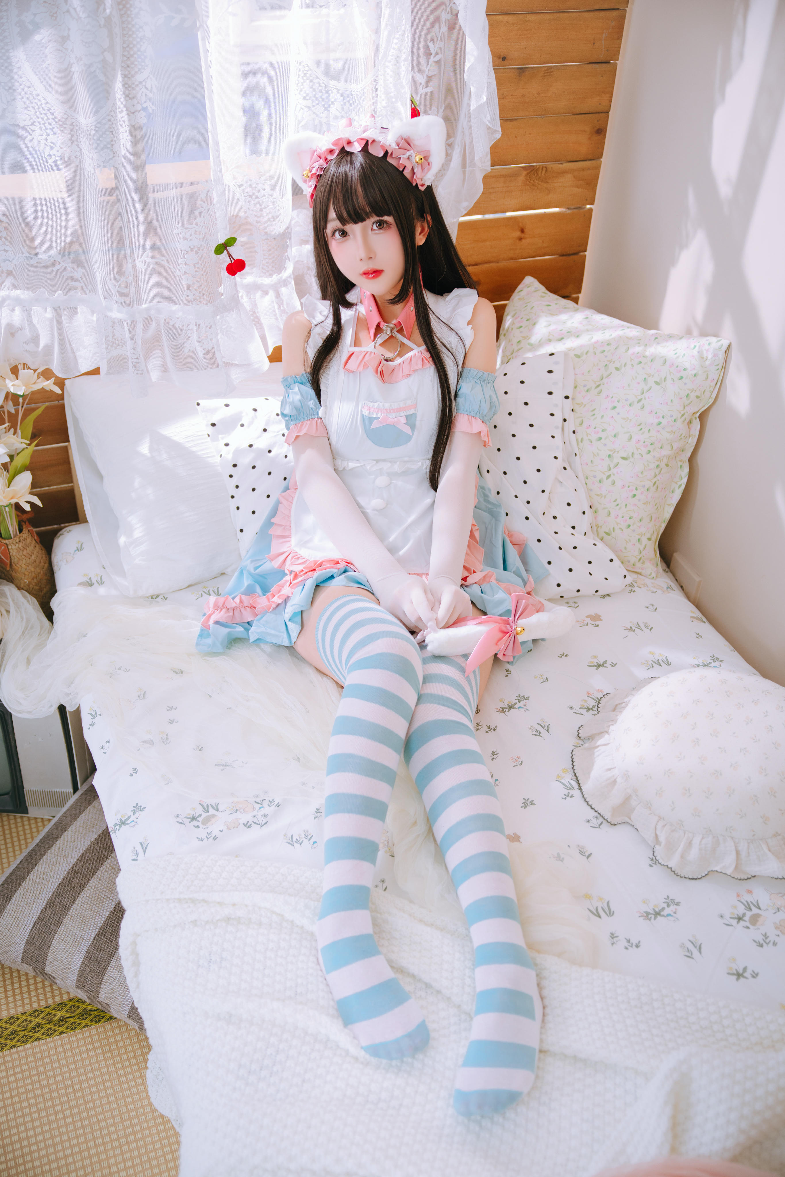 日奈娇 NO.176 兔尾女仆 [121P 1GB]_第1集