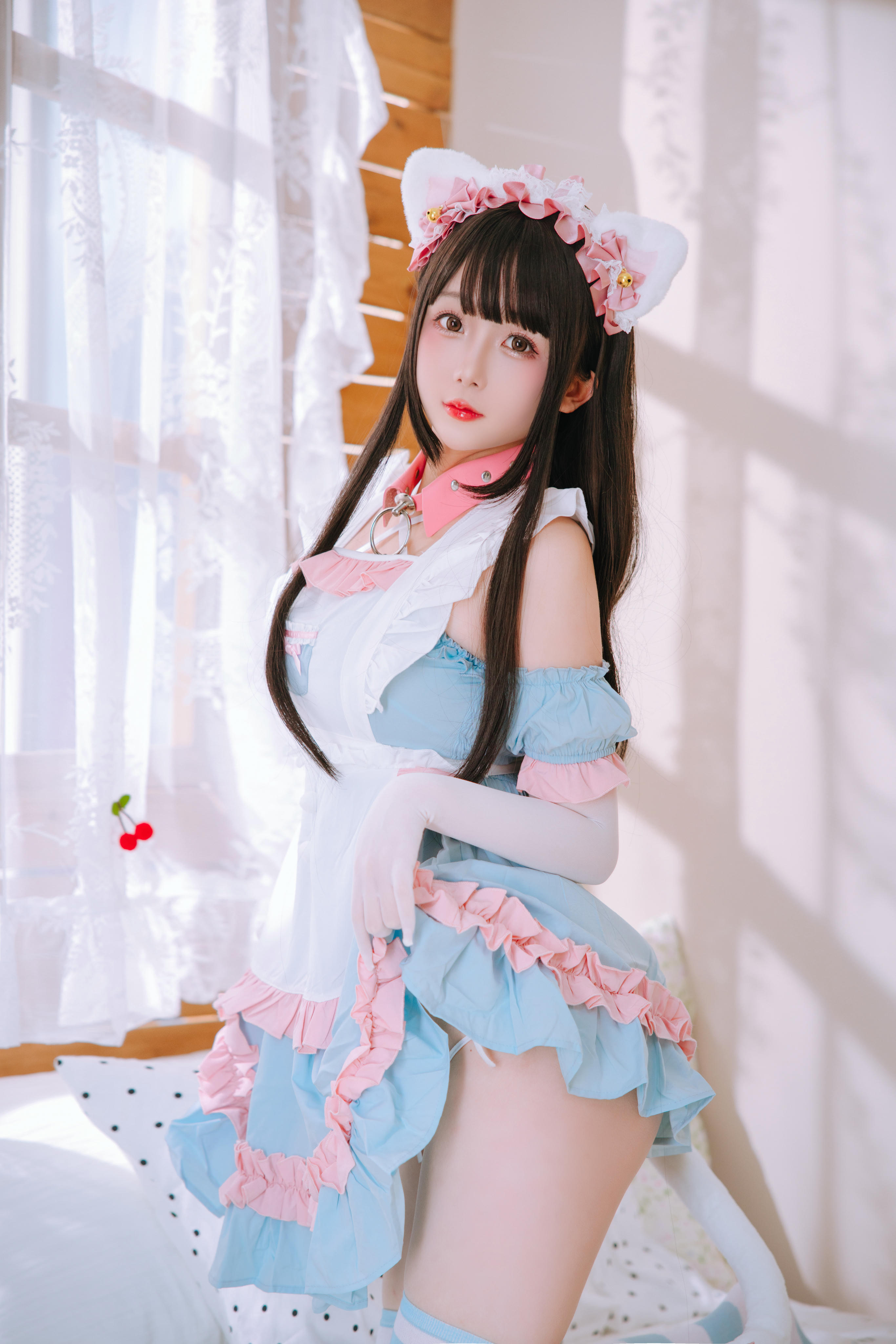 日奈娇 NO.176 兔尾女仆 [121P 1GB]_第1集